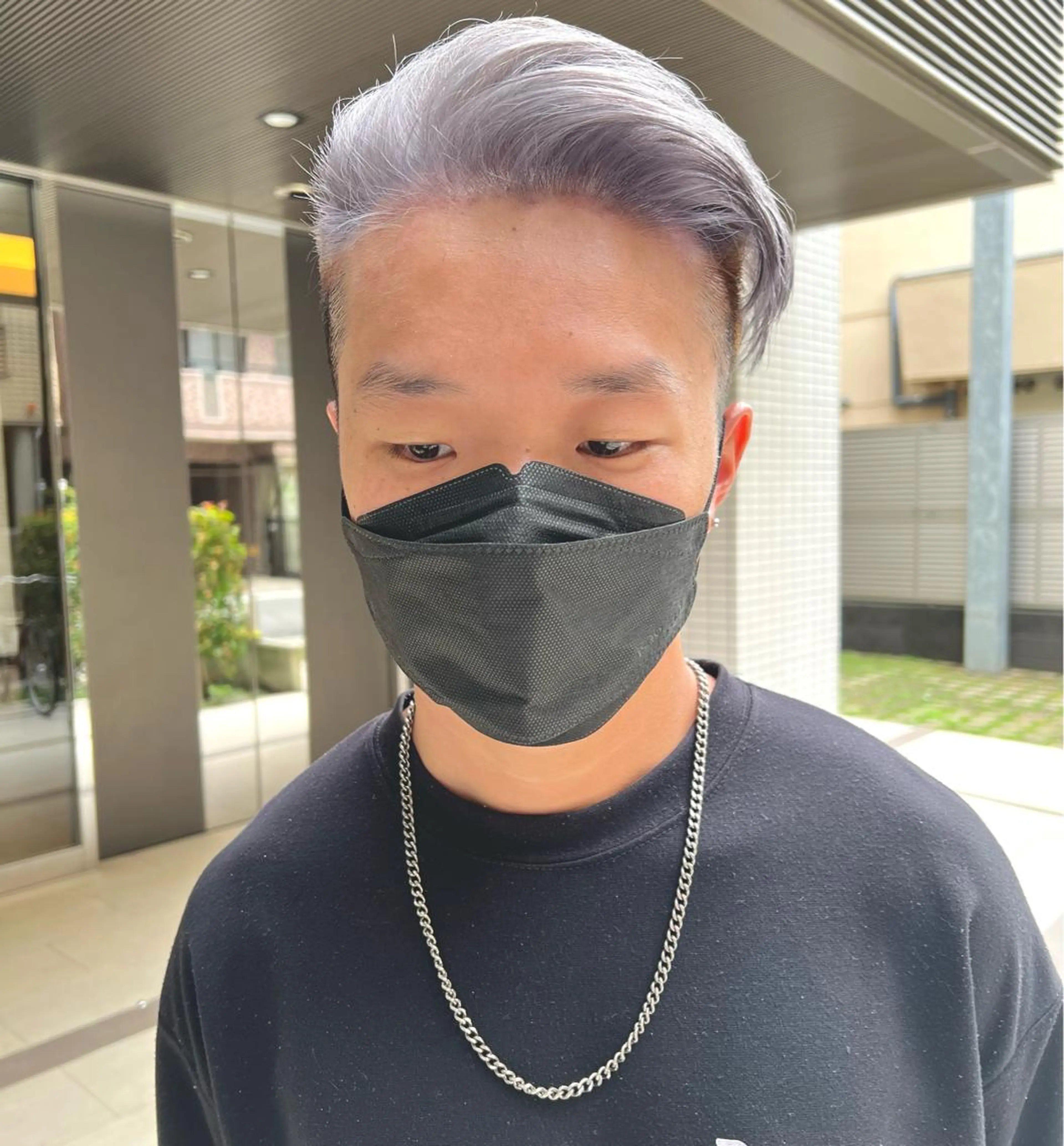 ショート カラー ブリーチ ケアブリーチ ハイトーンカラー 💎透明感カラー特化 💎TAISEIのヘアスタイル