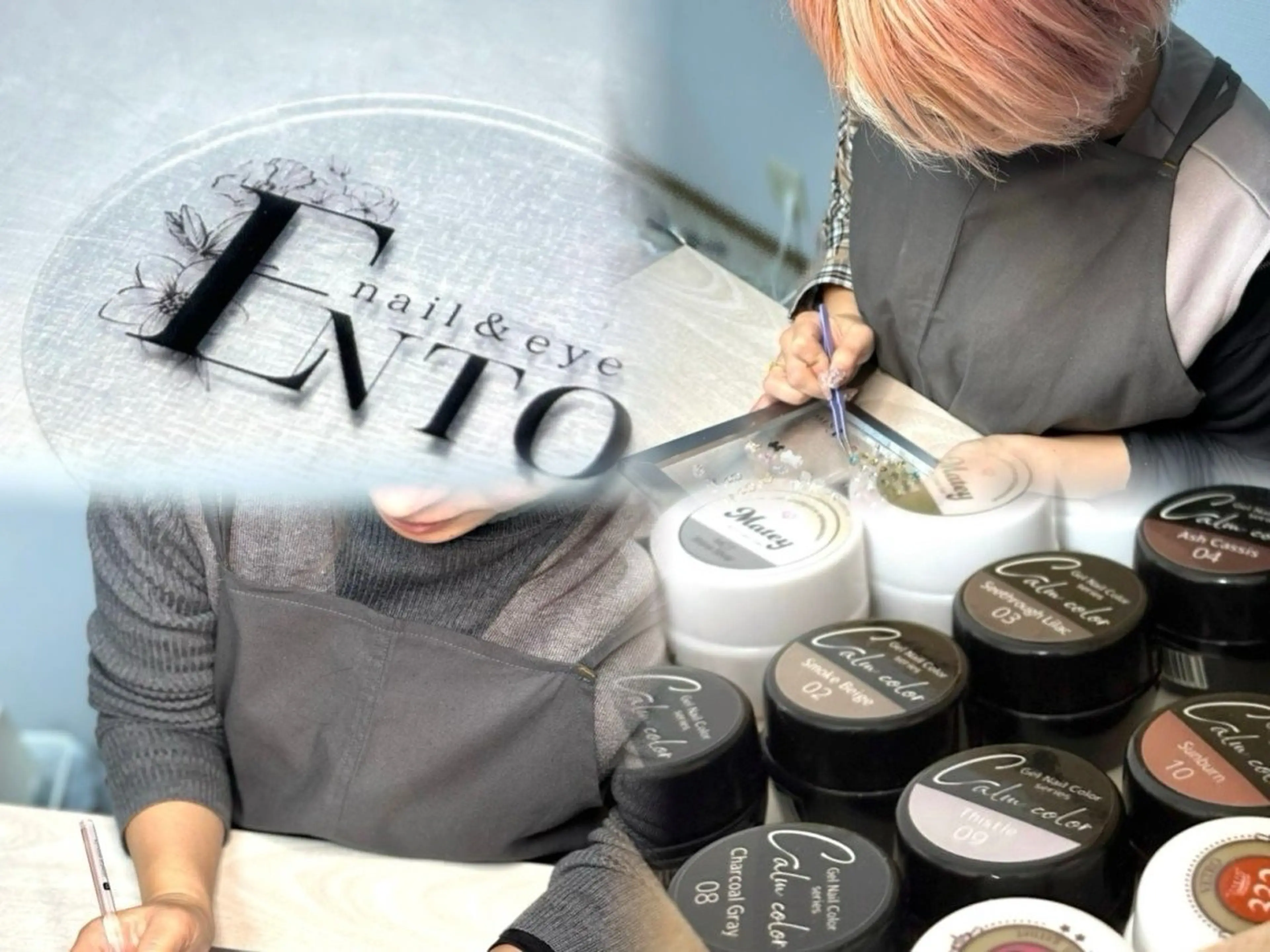 ネイル Ento nail&eye所属・Ento nail&eyeのマツエク・マツパデザイン