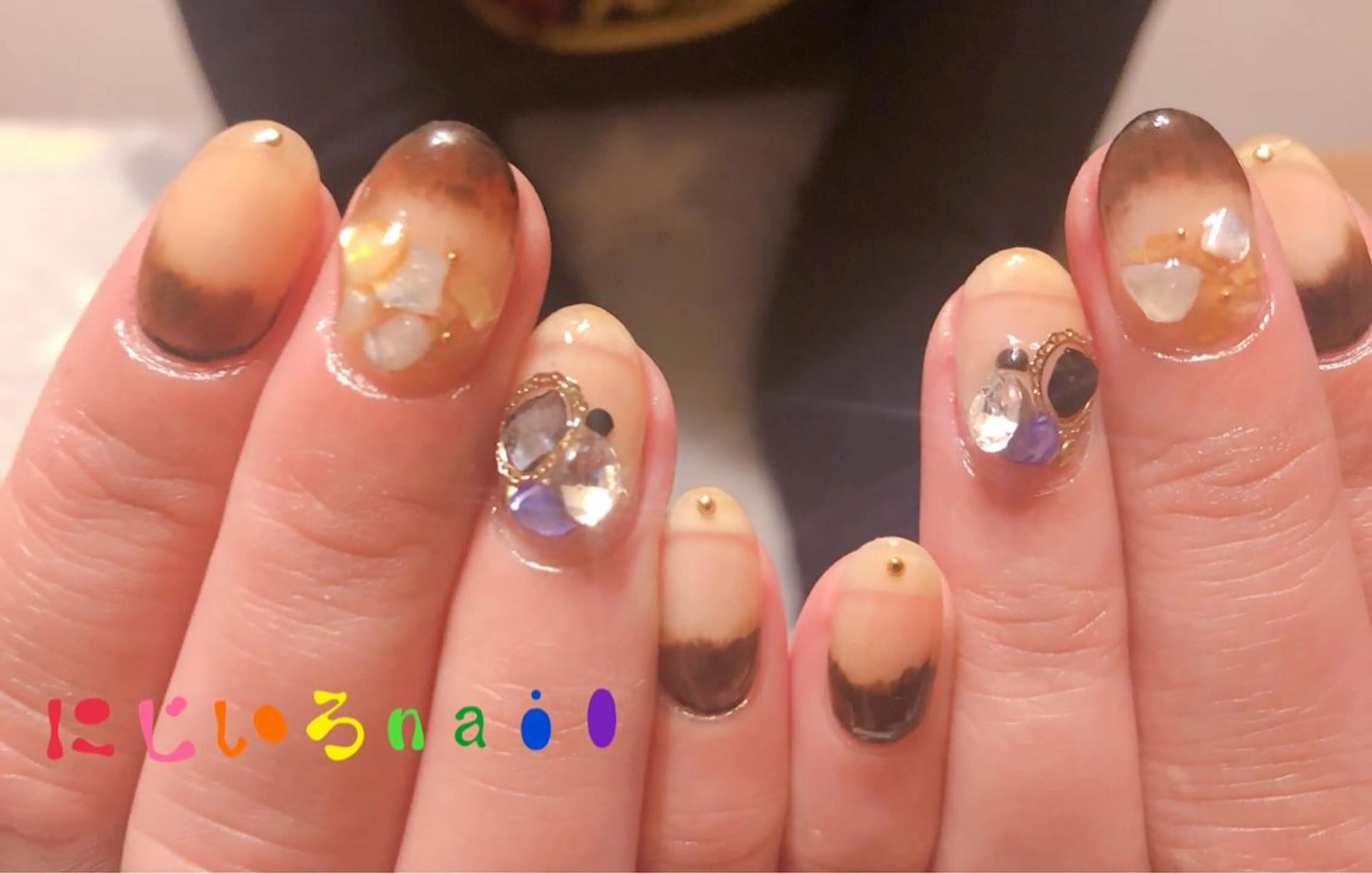 ネイル にじいろ nailのネイルデザイン
