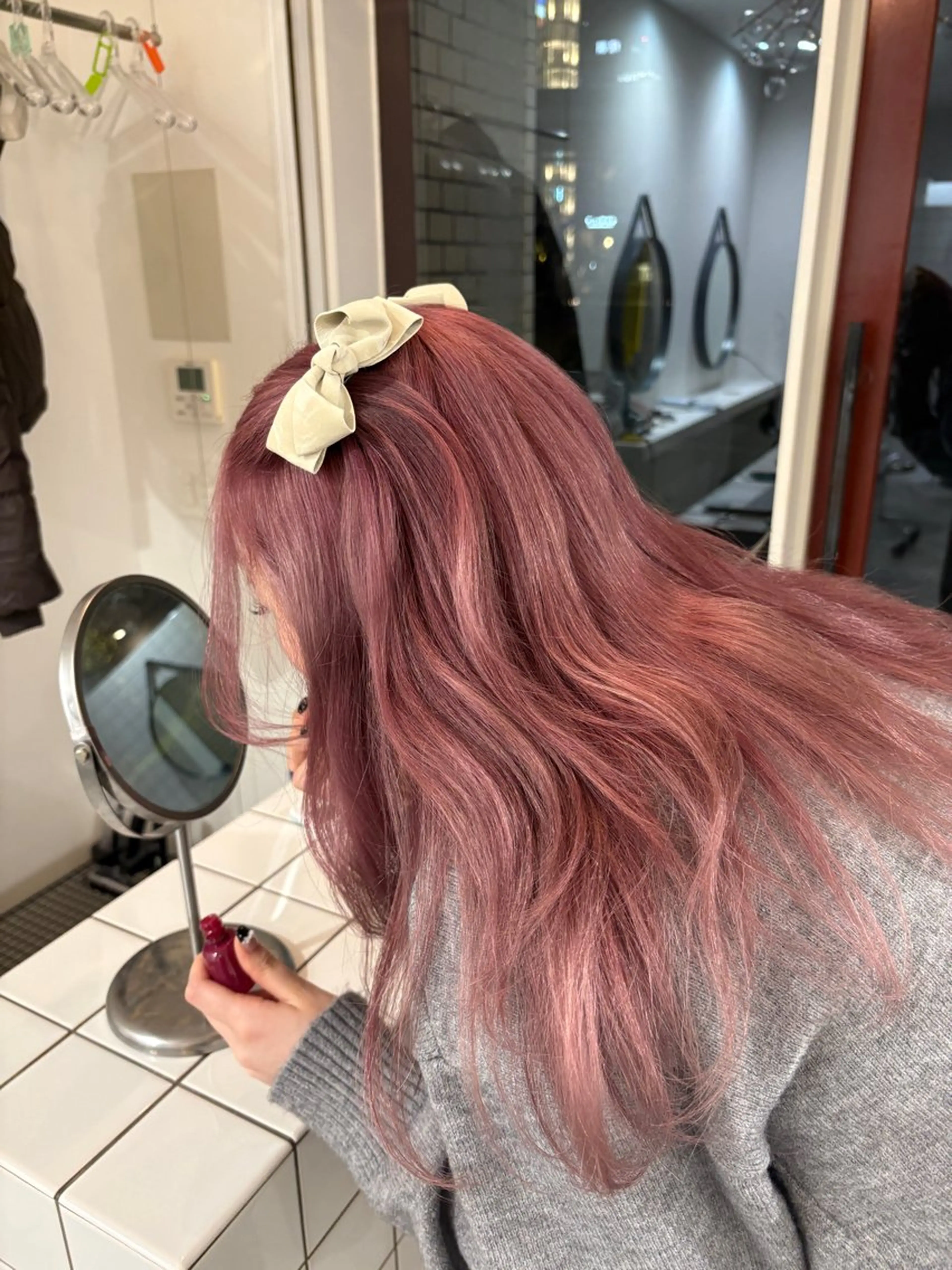 カラー ヘアカラー 梅田/艶カラー/ じゅなのヘアスタイル