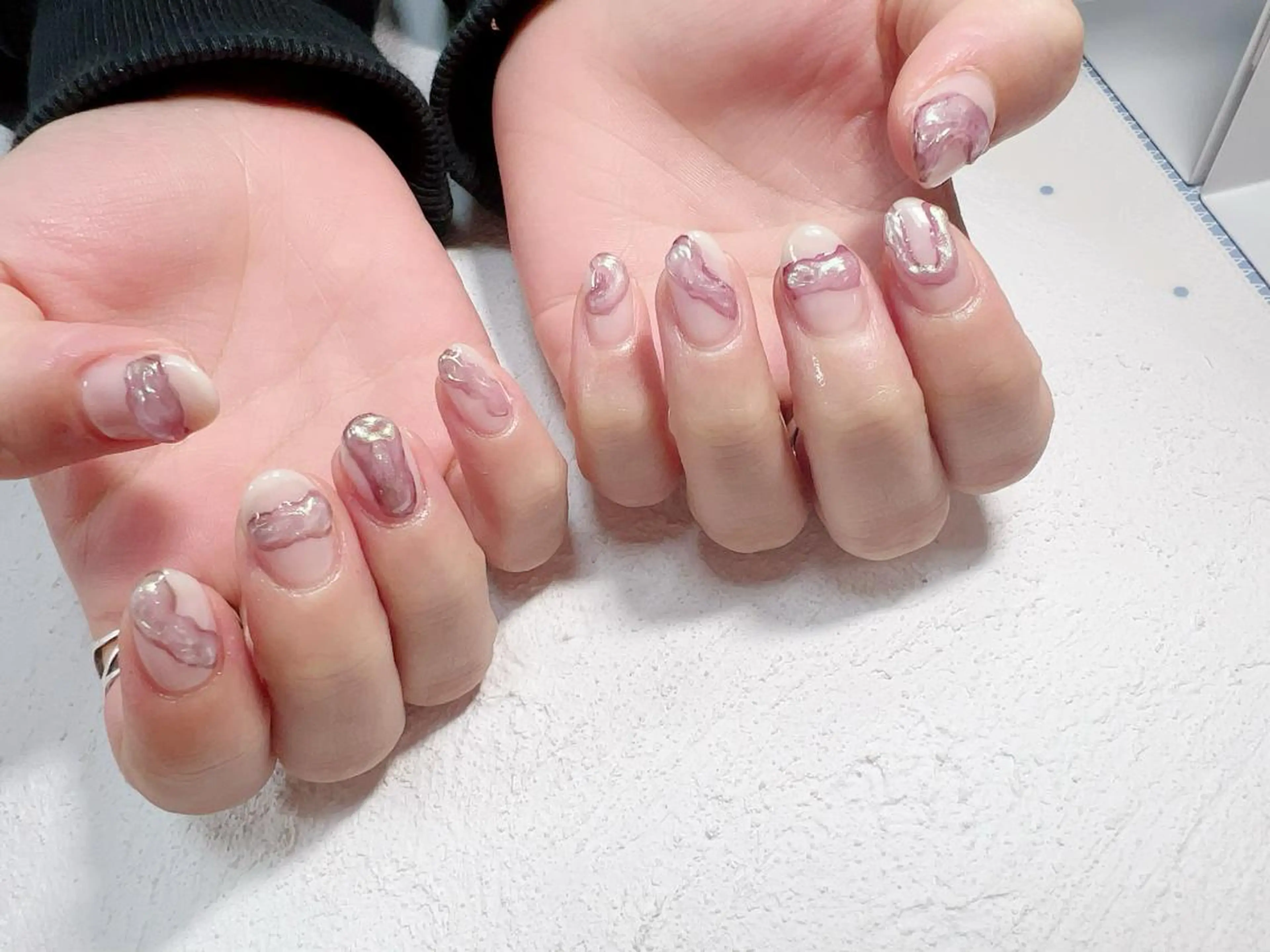 ネイル 持ち込み Regaro i.sのネイルデザイン