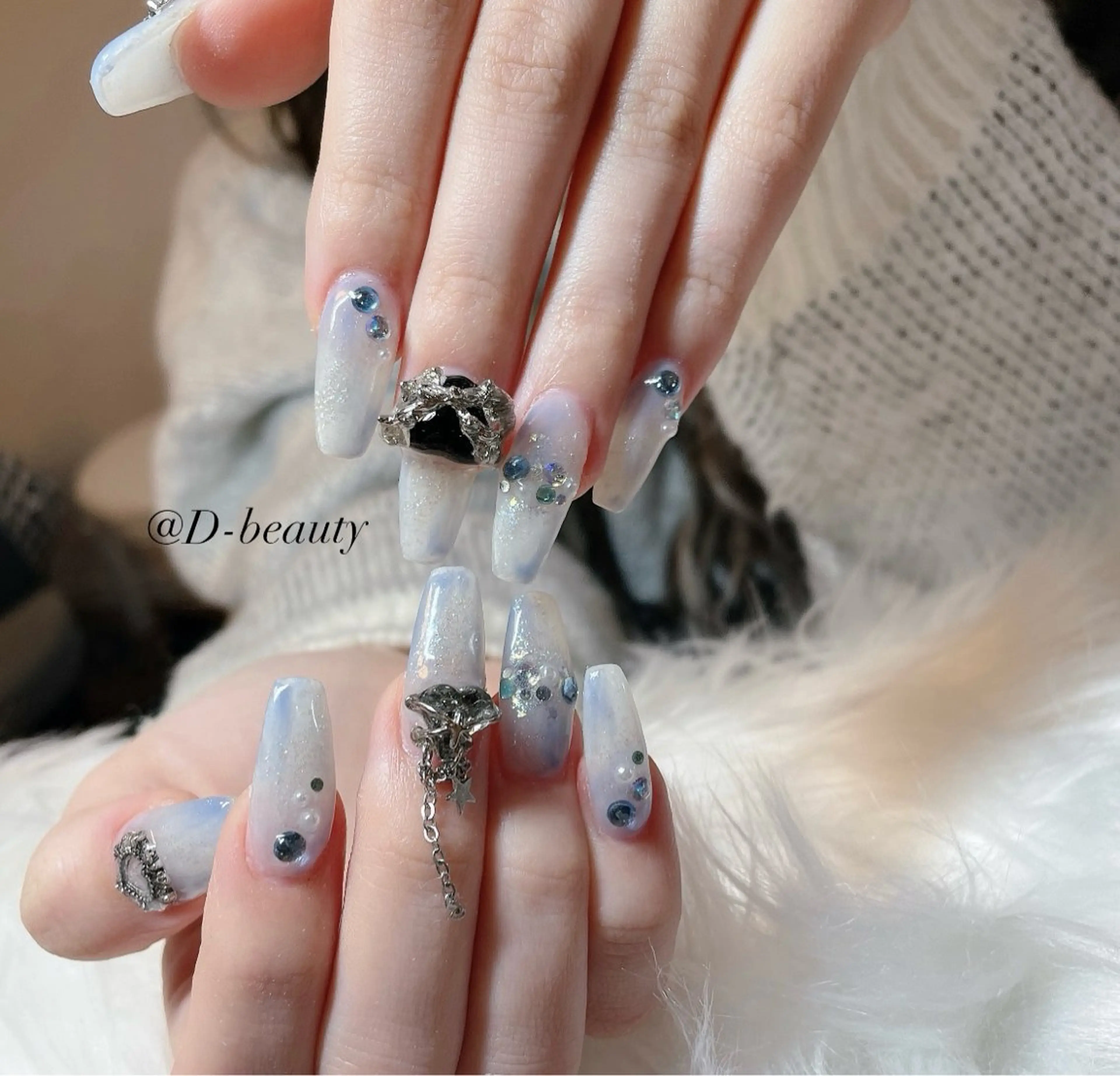 ネイル ハンドネイル ゆりか スカルプ専門店のネイルデザイン