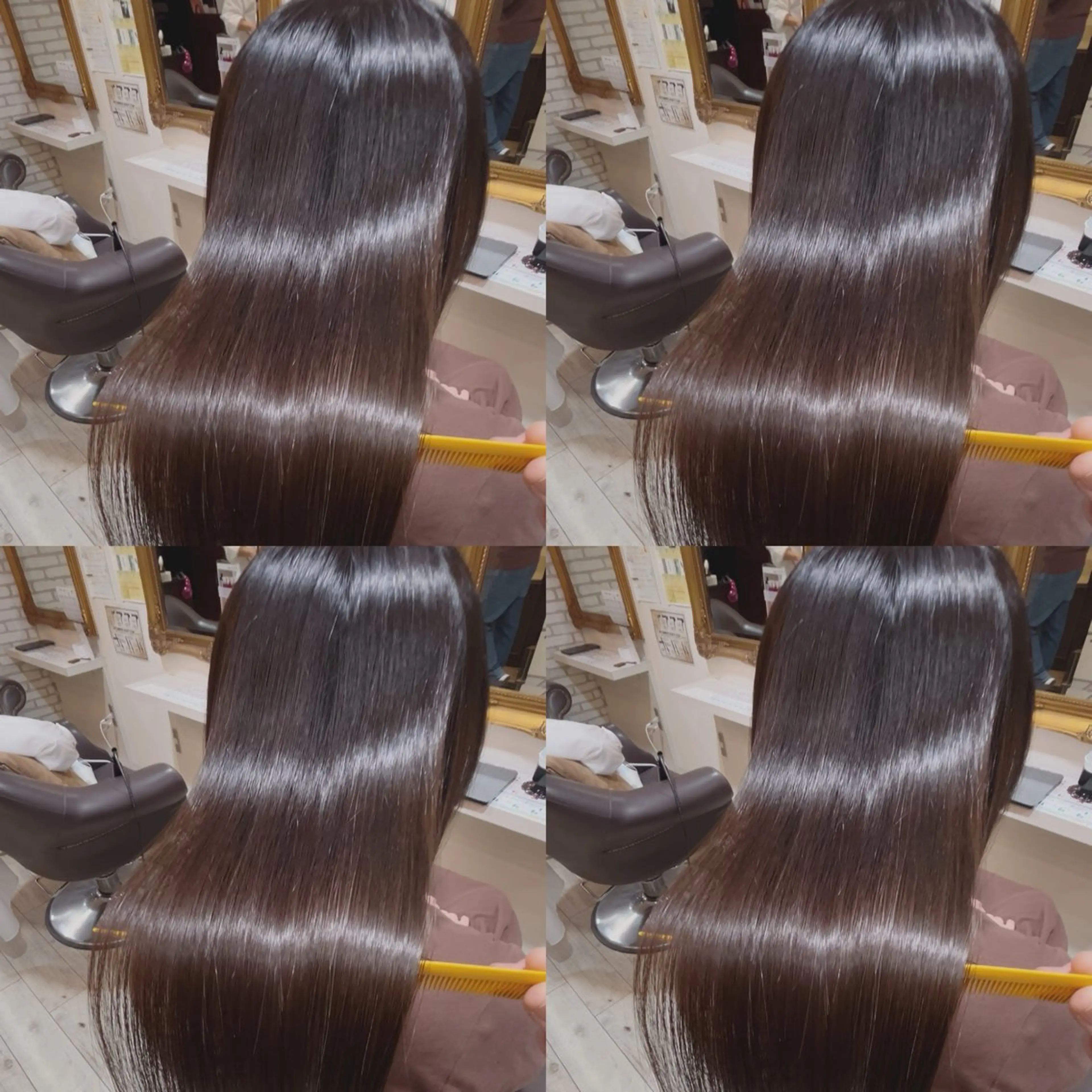 ロング カット ヘアカラー トリートメント 🎖髪質改善🎖 河越守のヘアスタイル