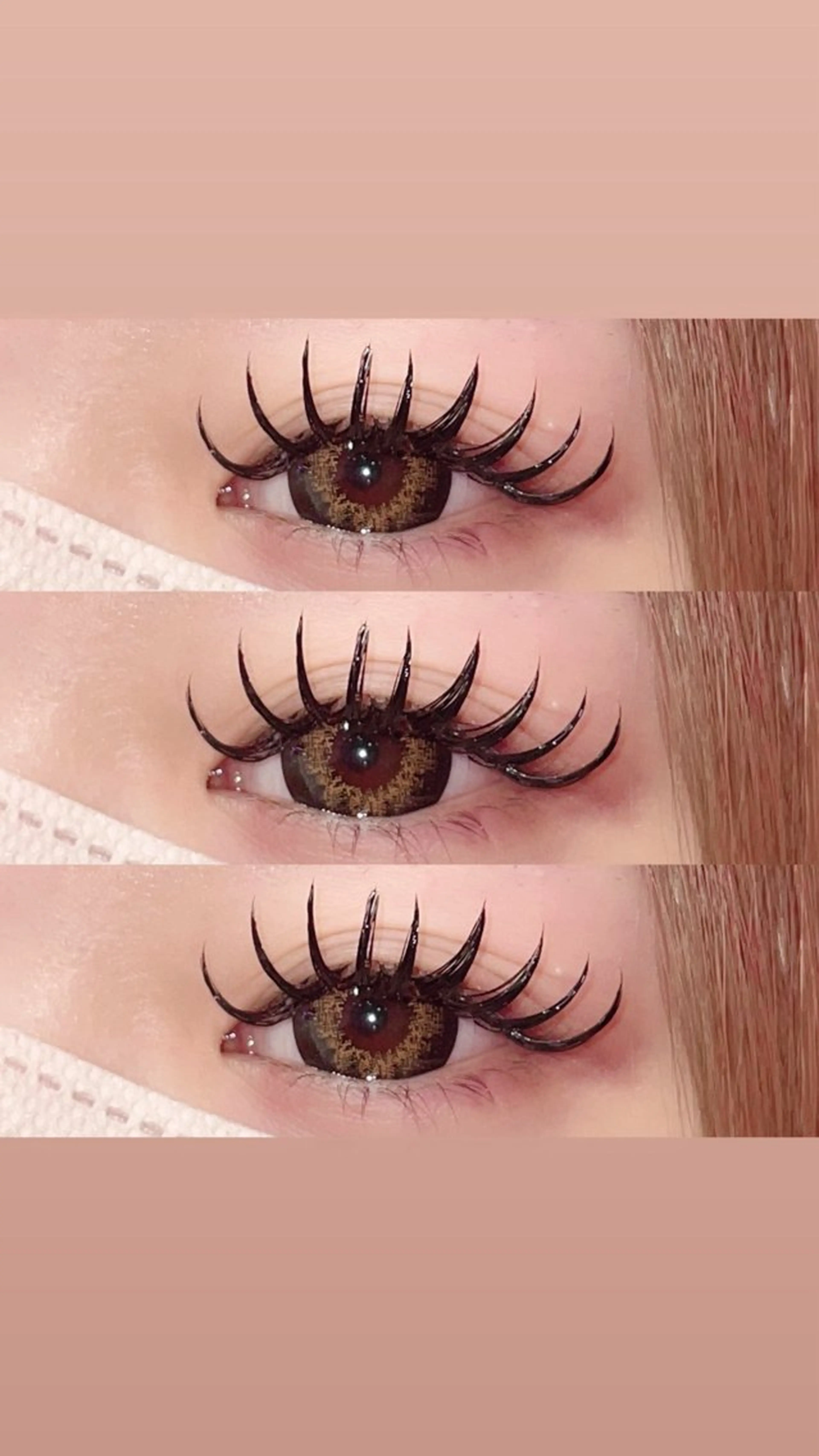 マツエク・マツパ BAMBI所属・BAMBI 🩷KAWAIのマツエク・マツパデザイン