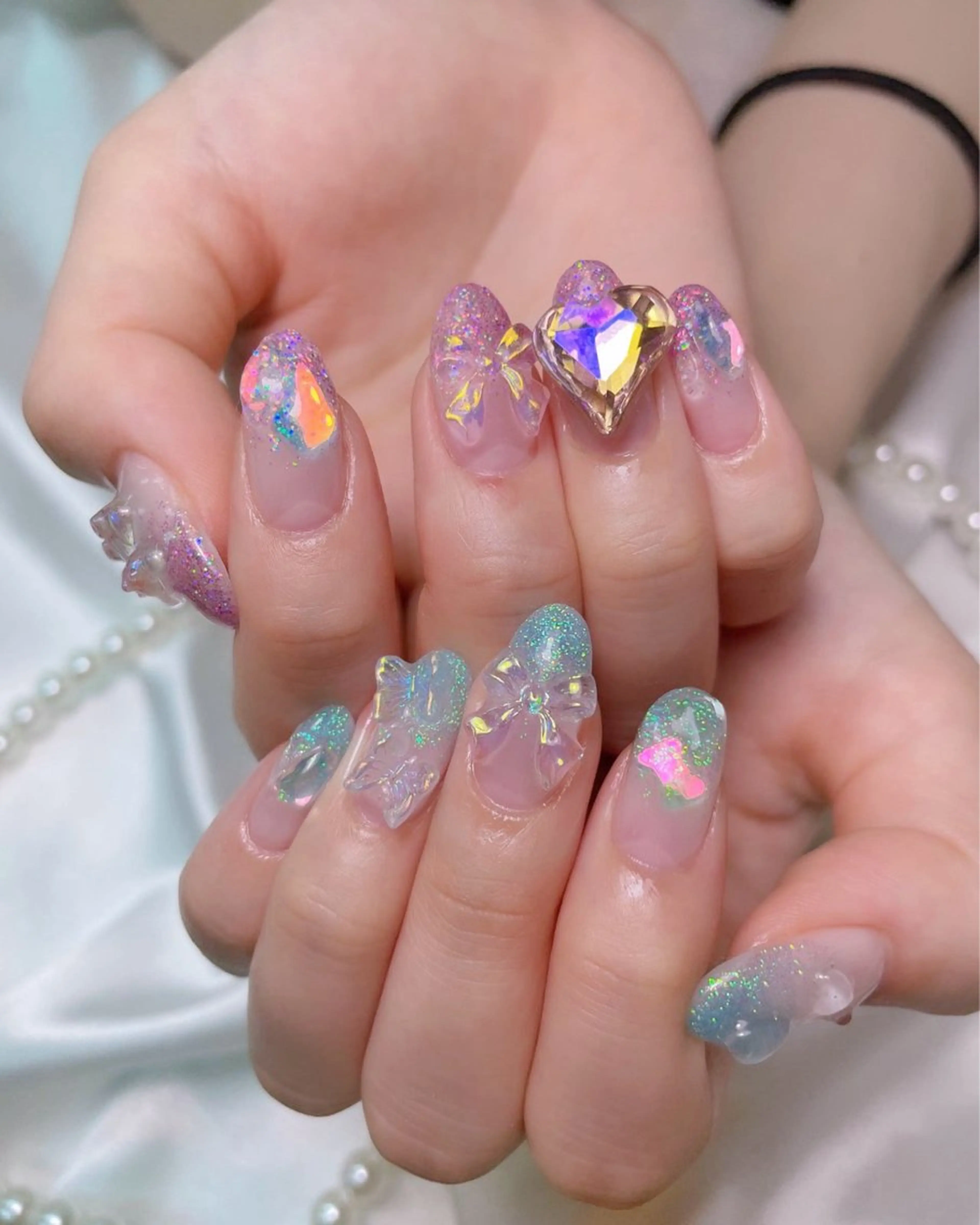 ネイル ハンドネイル lucky nail 歌舞伎町のネイルデザイン