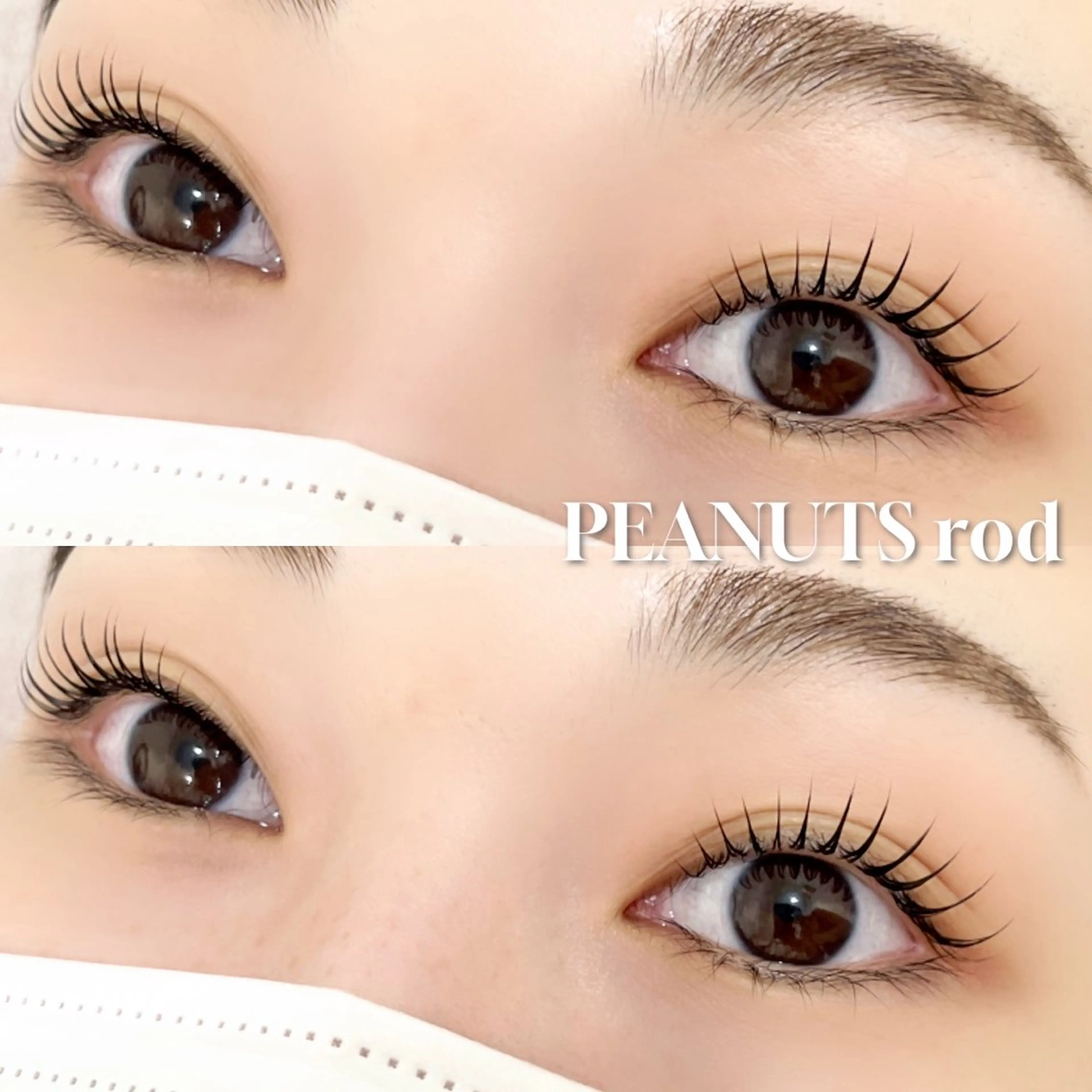 マツエク・マツパ io HARUのマツエク・マツパデザイン