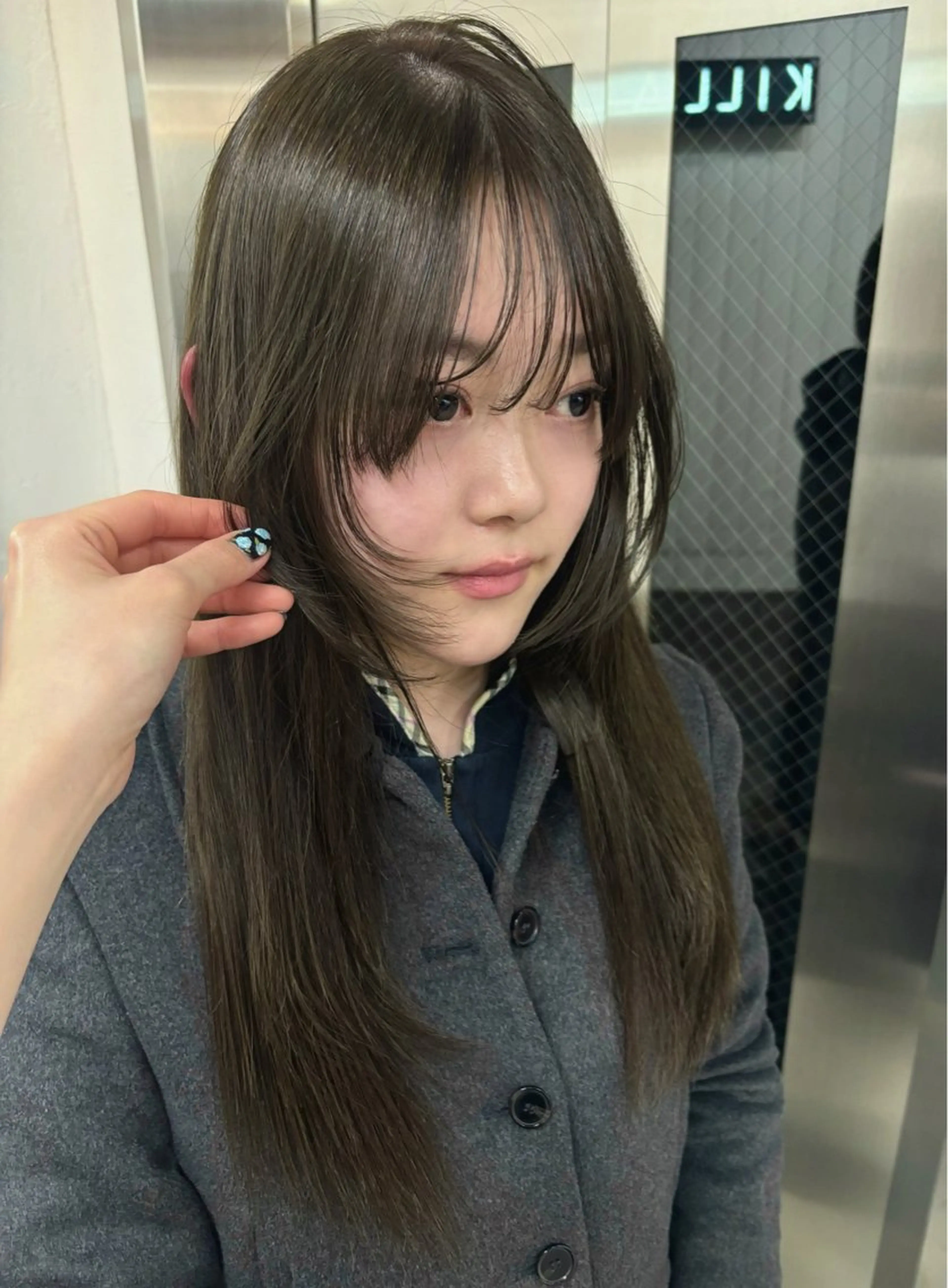 カラー hinata/ ハイトーンカラー🪽のヘアスタイル