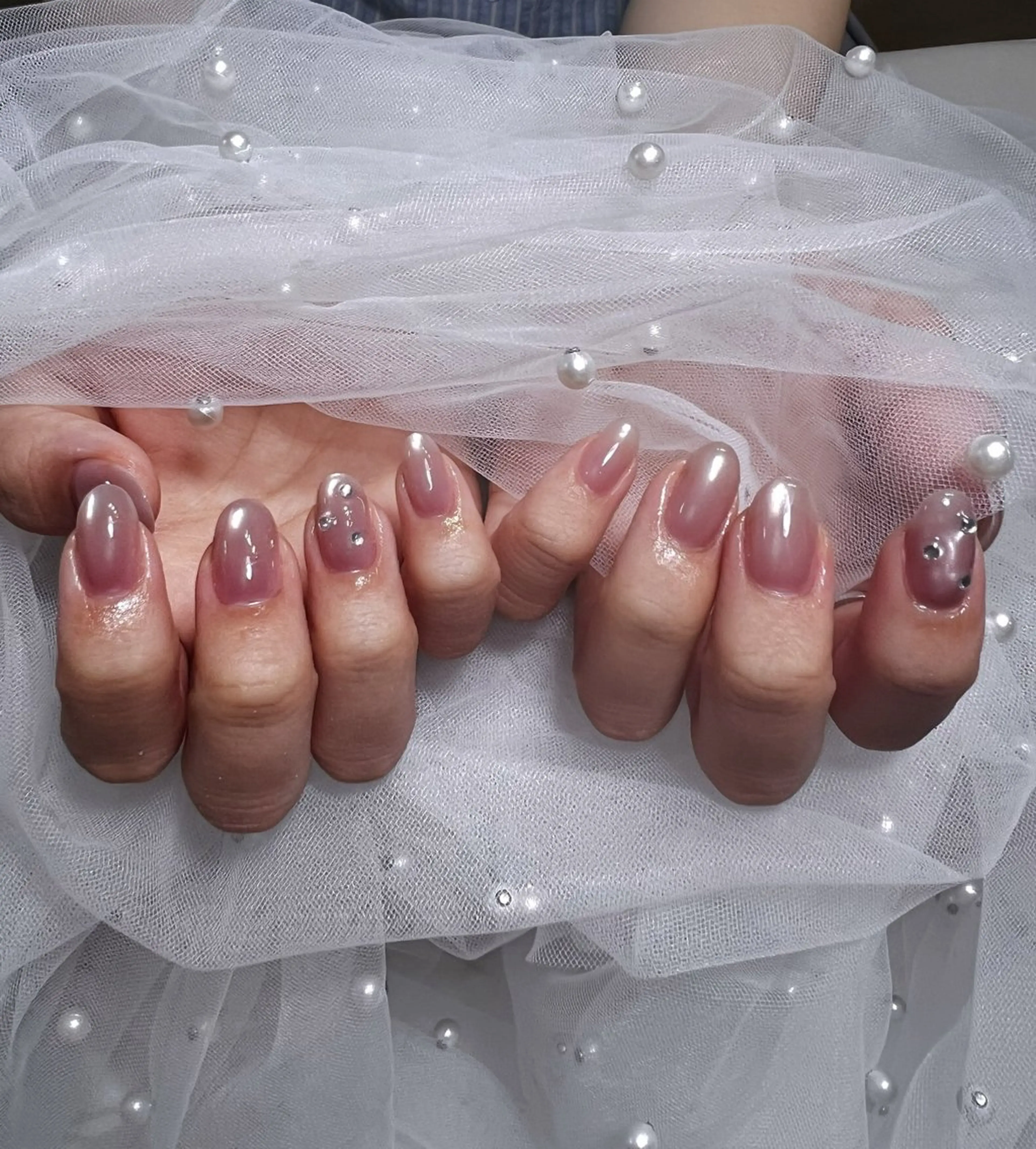 ネイル ハンドネイル Jessica 119のネイルデザイン