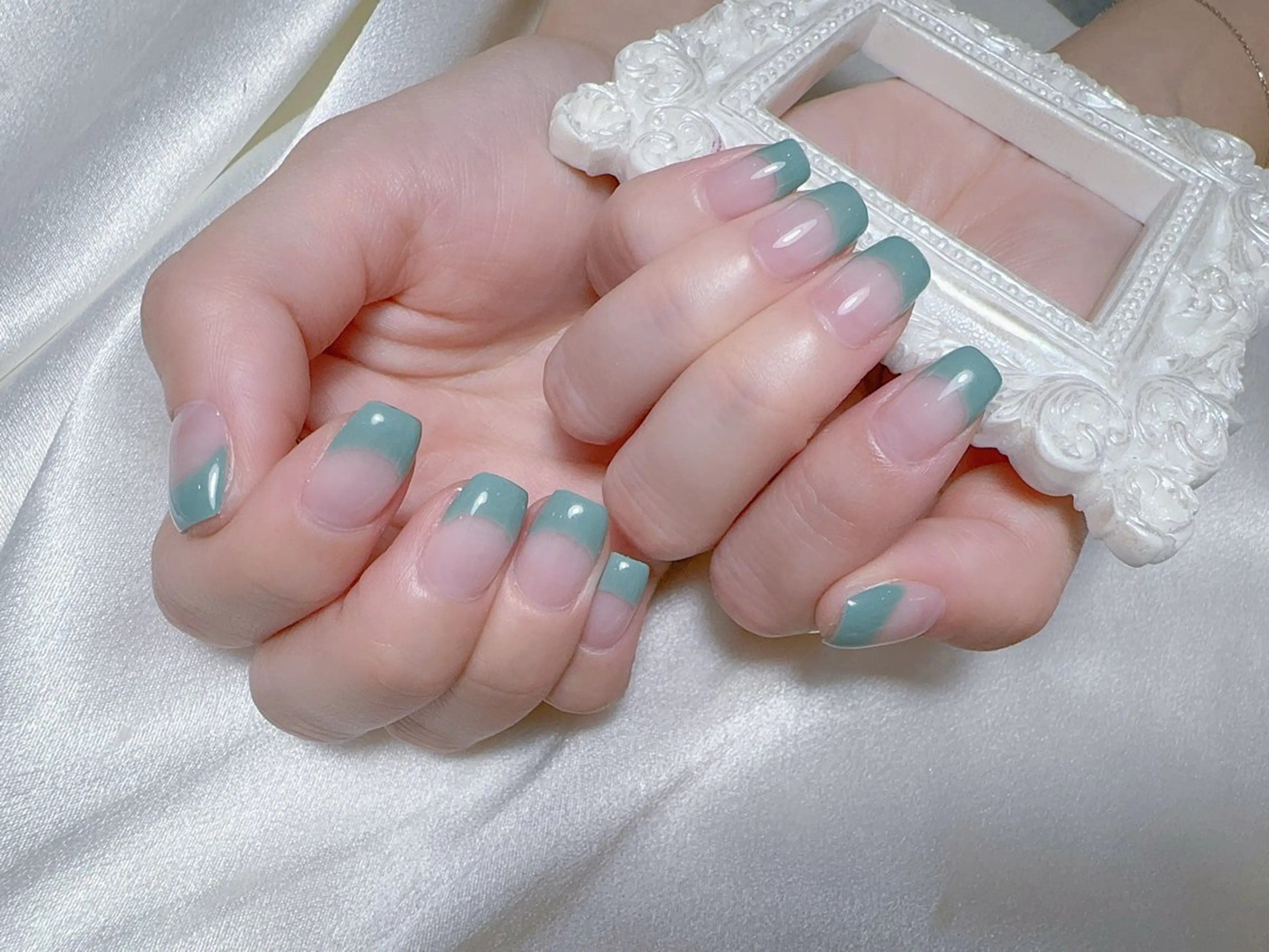 ネイル ハンドネイル ネイルサロン ルミア Lumia 店長のネイルデザイン