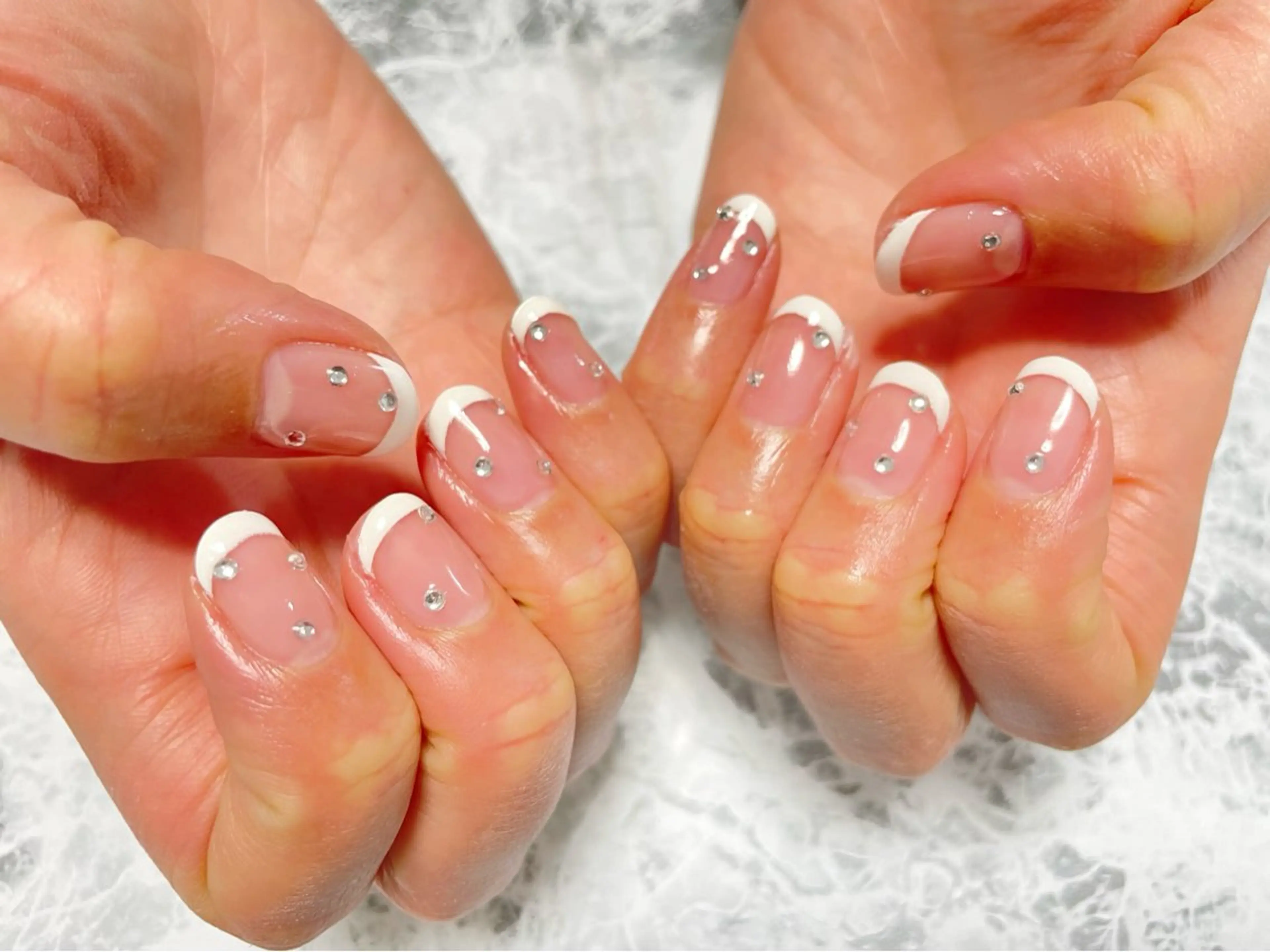 オフなし フレンチコースの写真