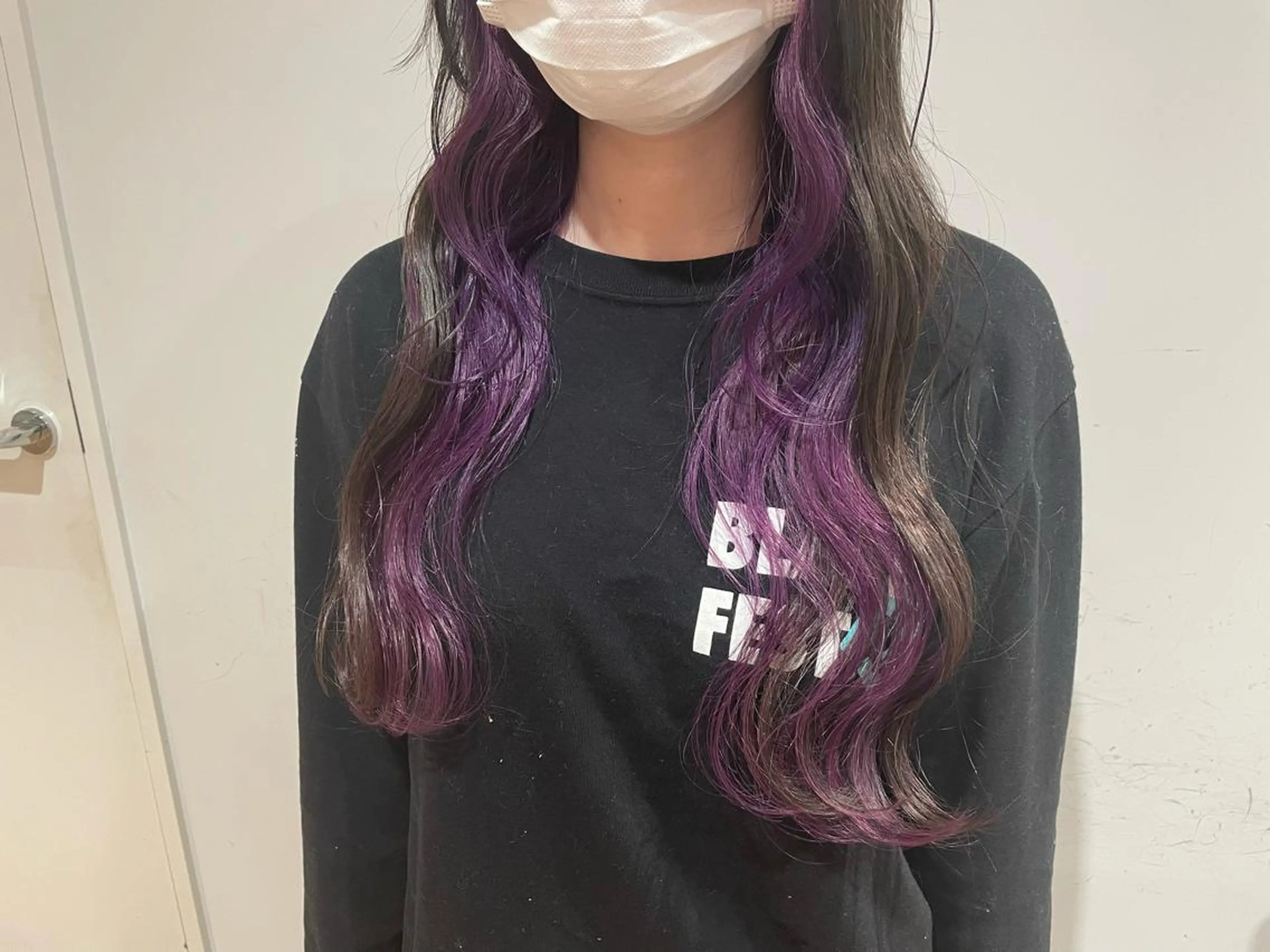 ロング カラー 🌈🌸あおき みちる🌟💗のヘアスタイル