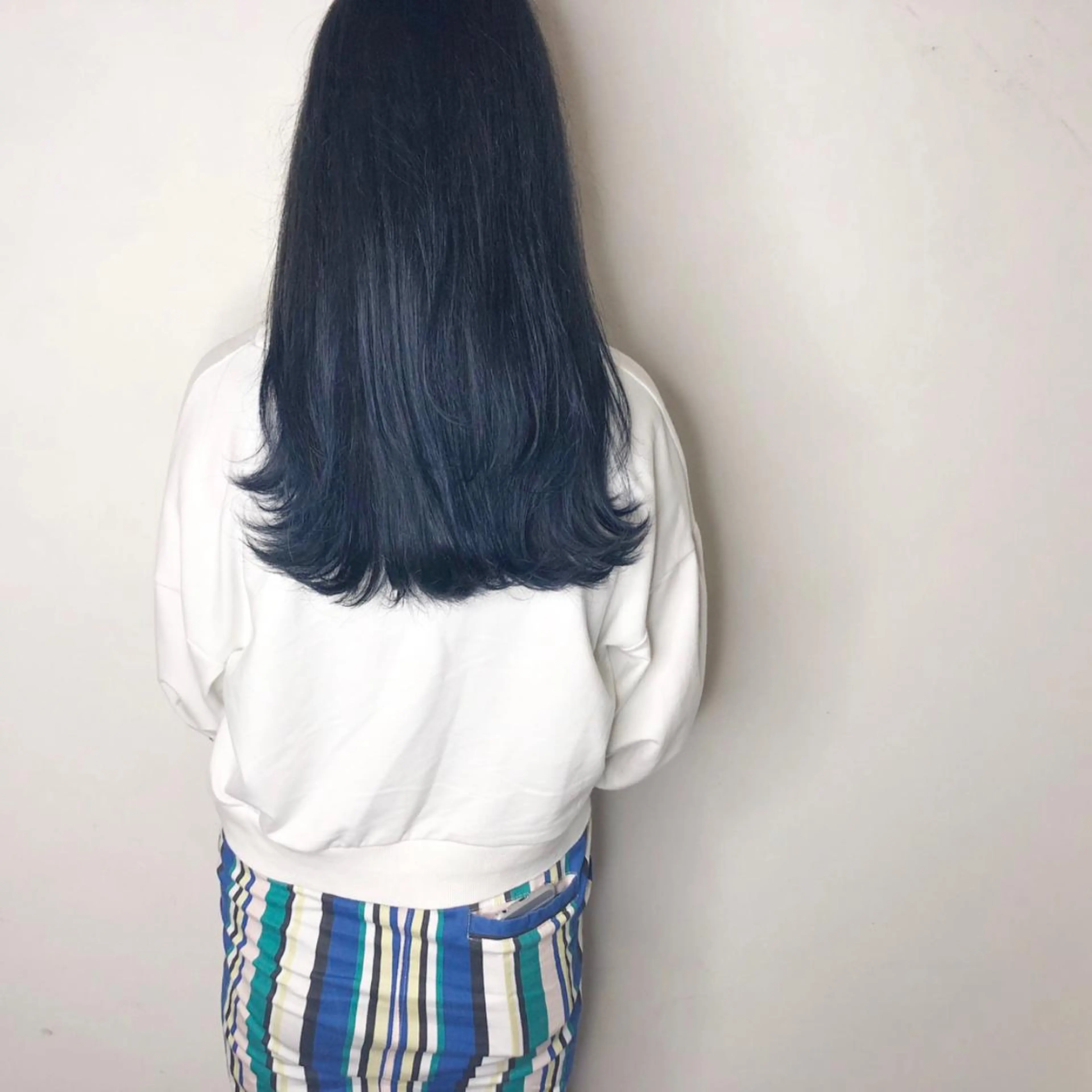 ロング カラー モデル募集中✂︎ Happis ハピスのヘアスタイル