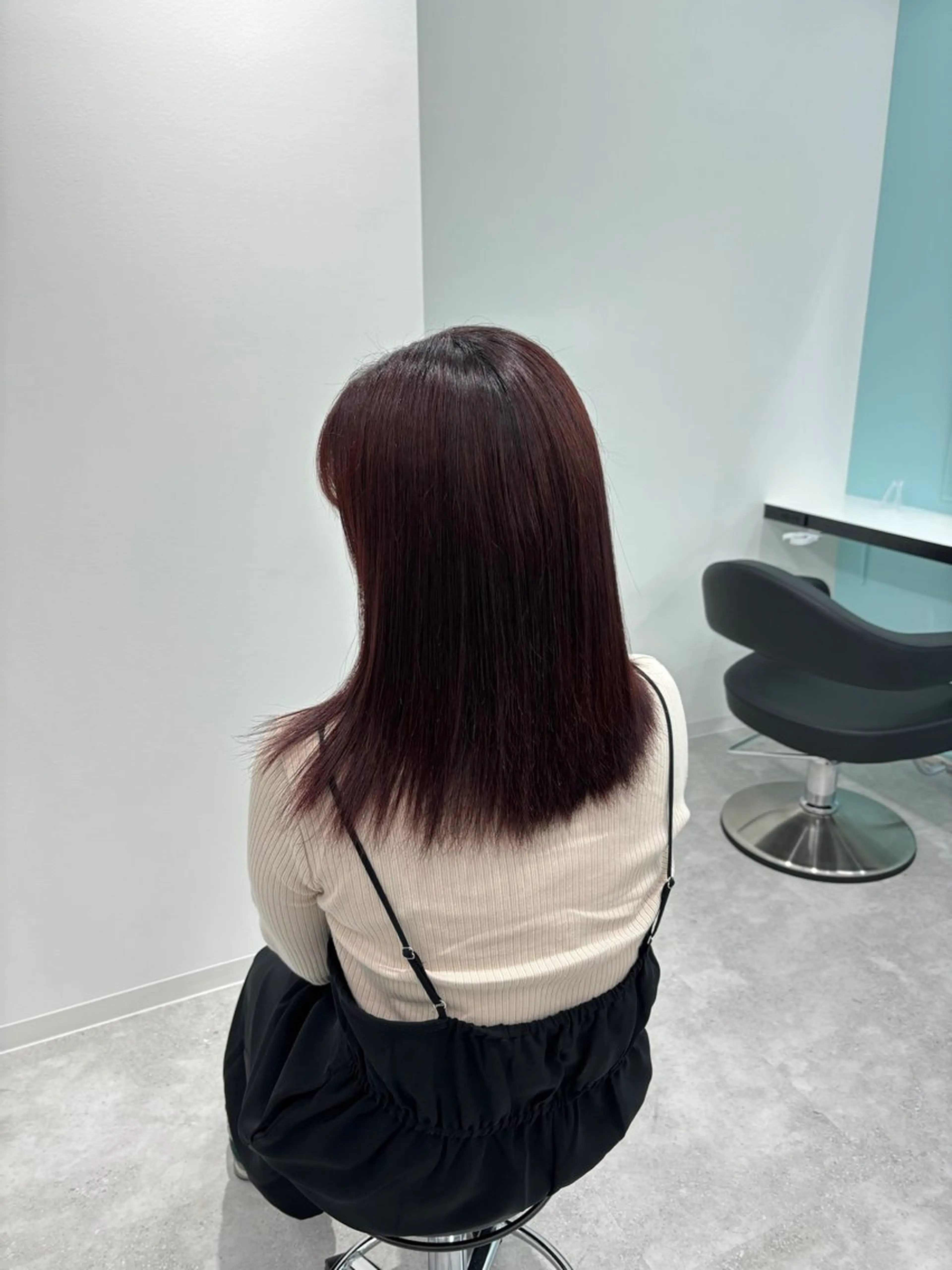 セミロング Wカラー/暖色/べ ージュりく©︎🐝のヘアスタイル