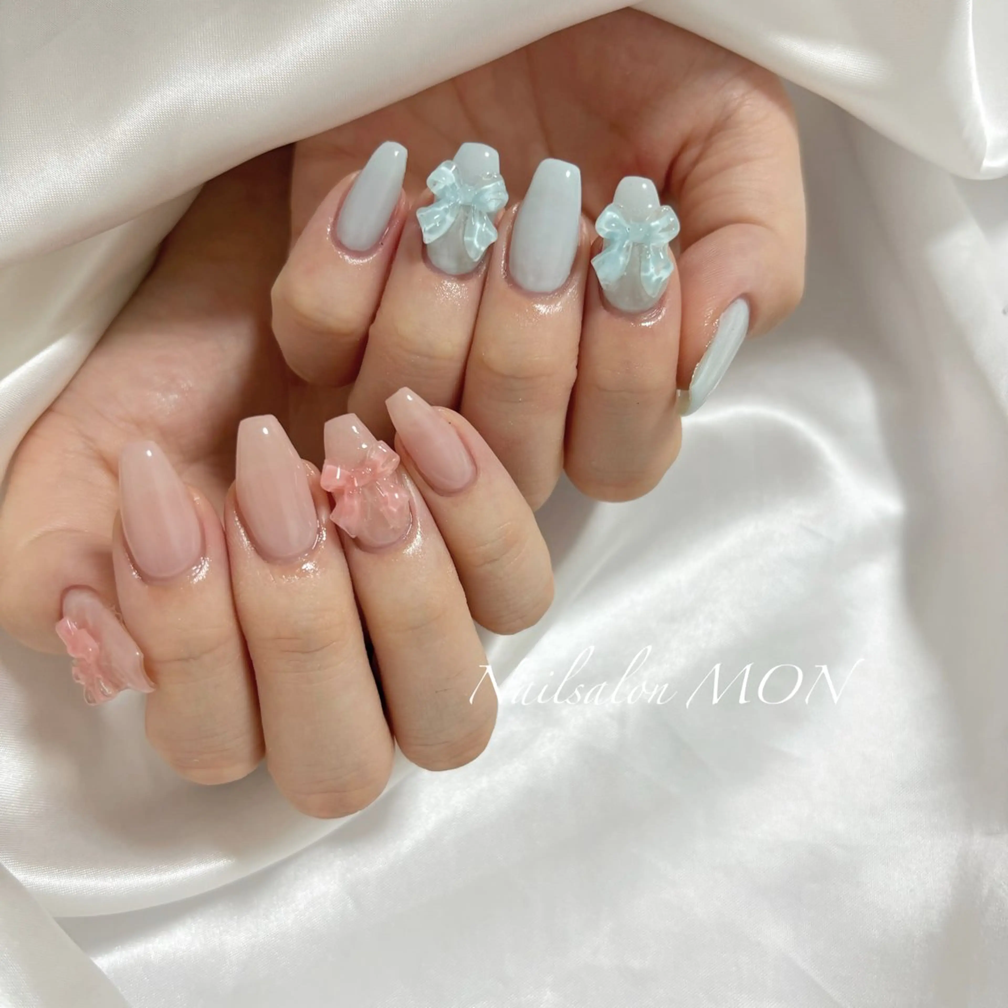 ネイル ハンドネイル Nailsalon MONのネイルデザイン