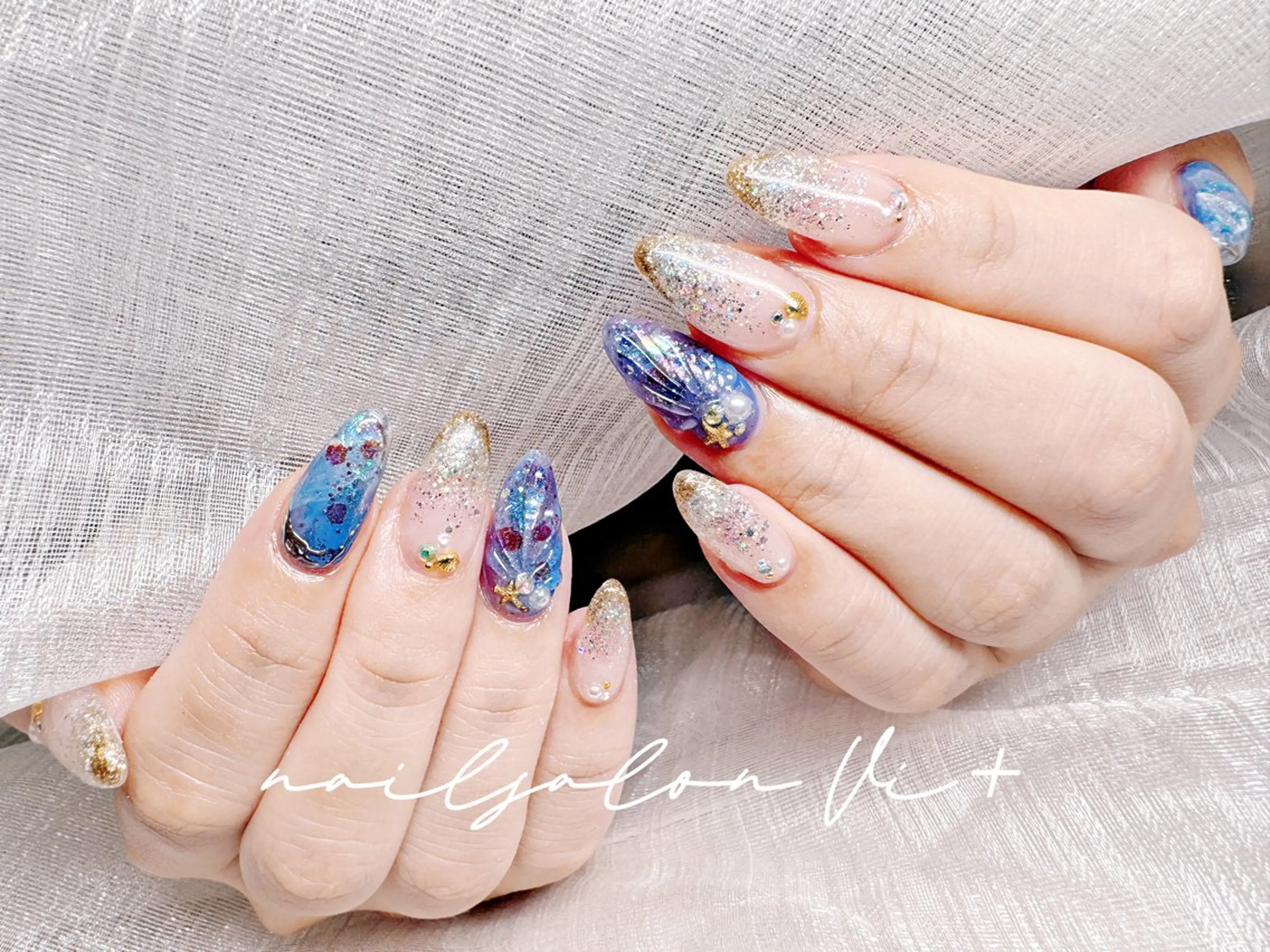 ネイル ハンドネイル ✨Nailsalon Vi+✨のネイルデザイン