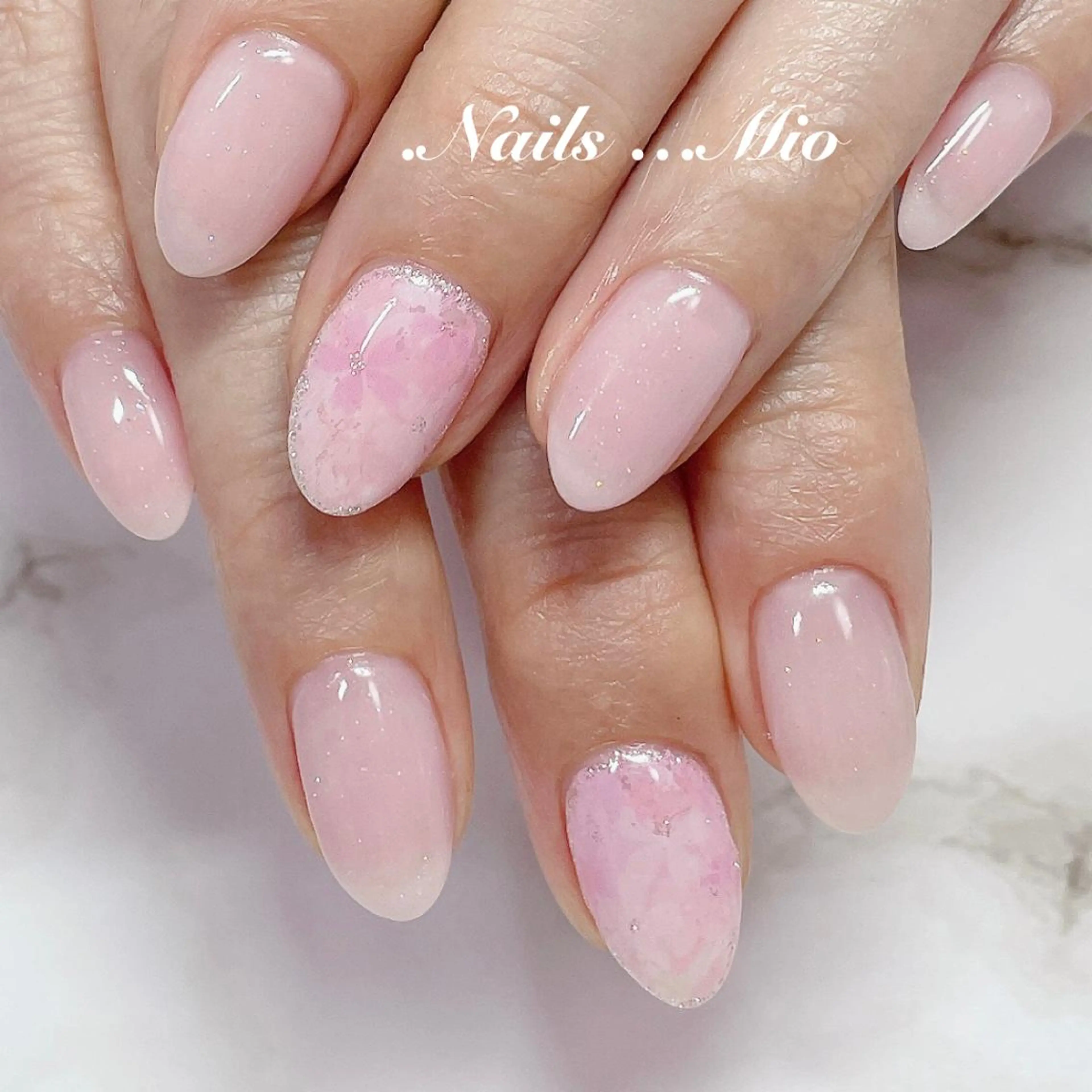 ネイル ワンカラーネイル .Nails Mio 赤羽西ネイルサロンのネイルデザイン
