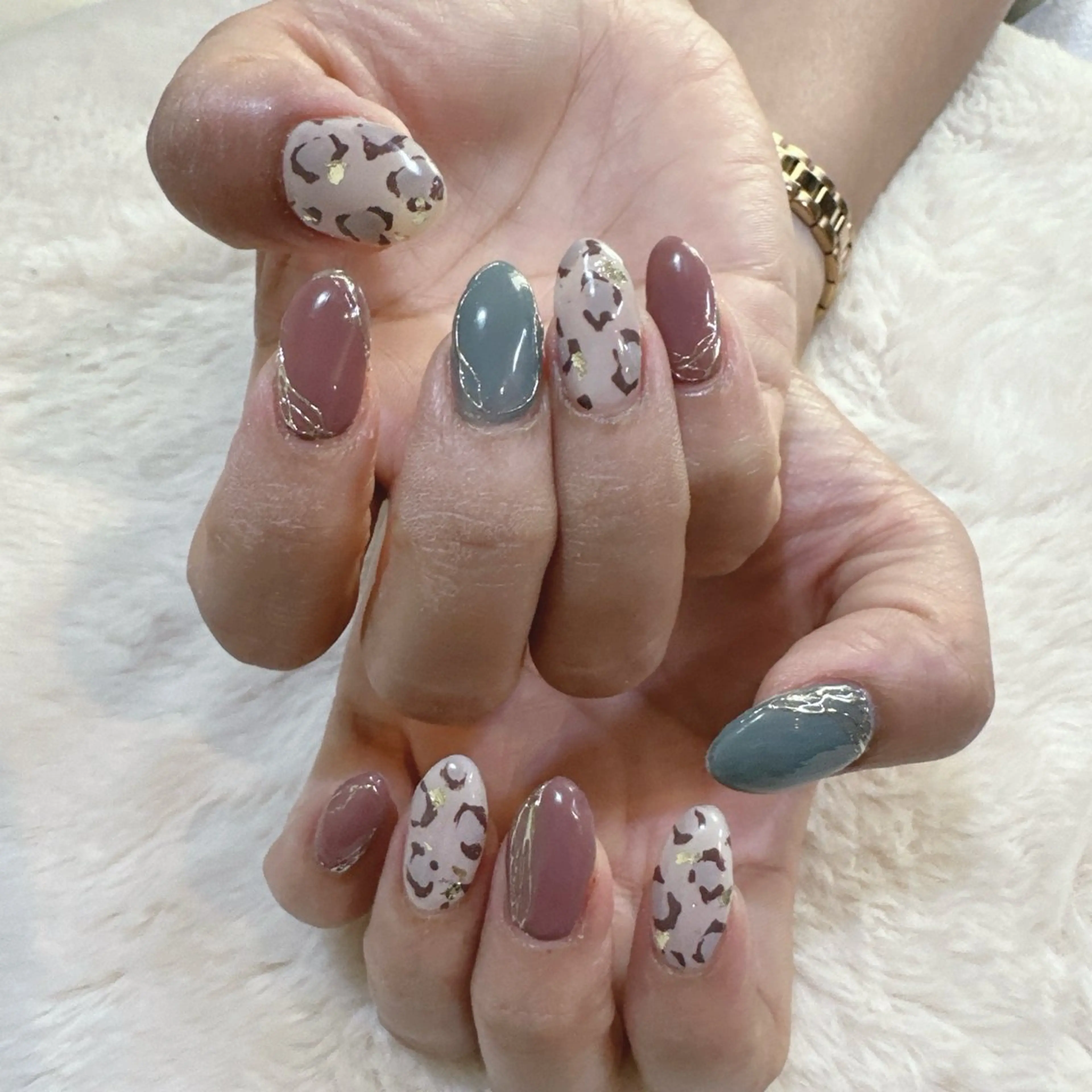 ネイル YAS 青柳 安代のネイルデザイン