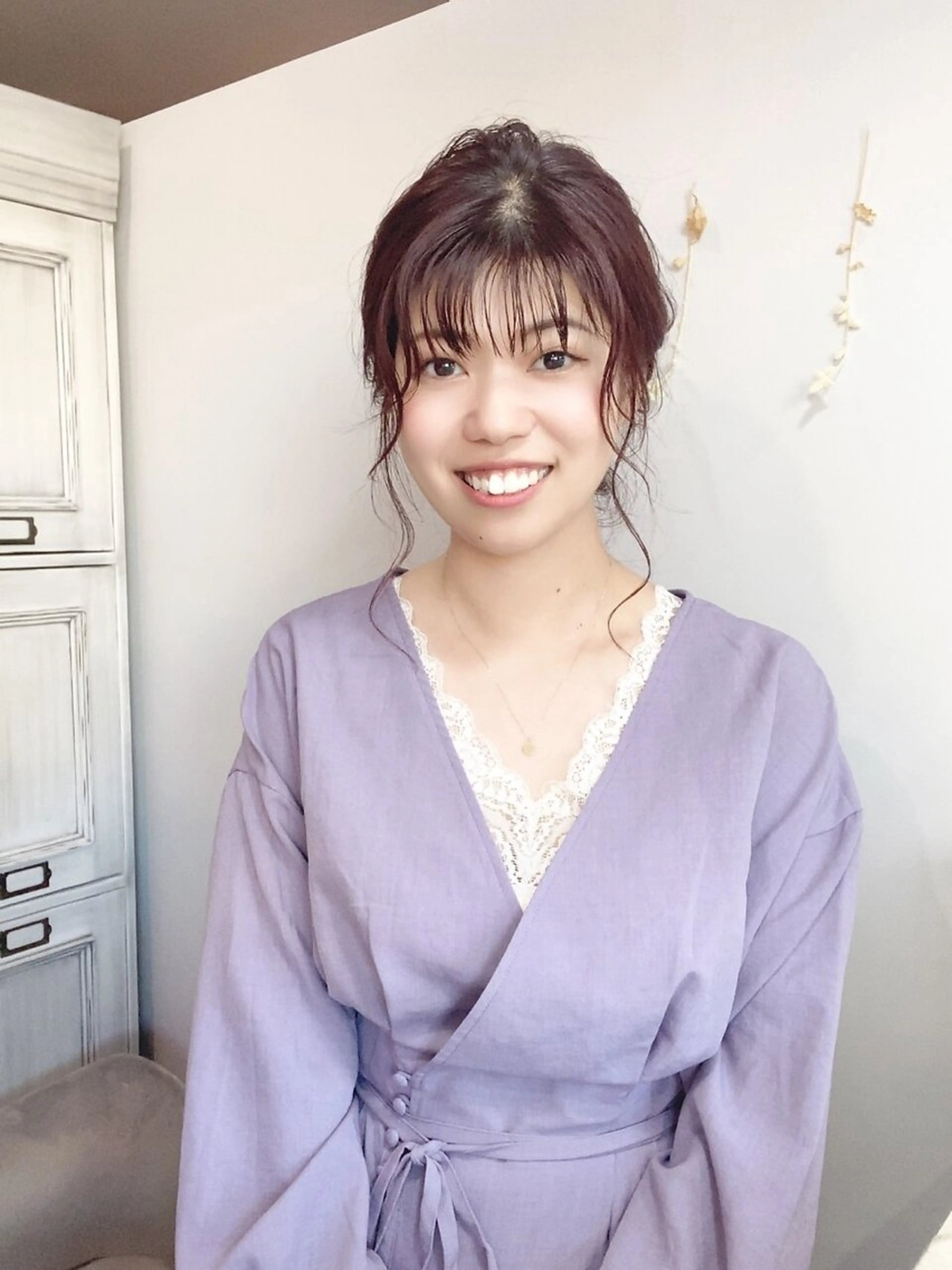 カラー yulf所属・yulf ユルフのヘアスタイル