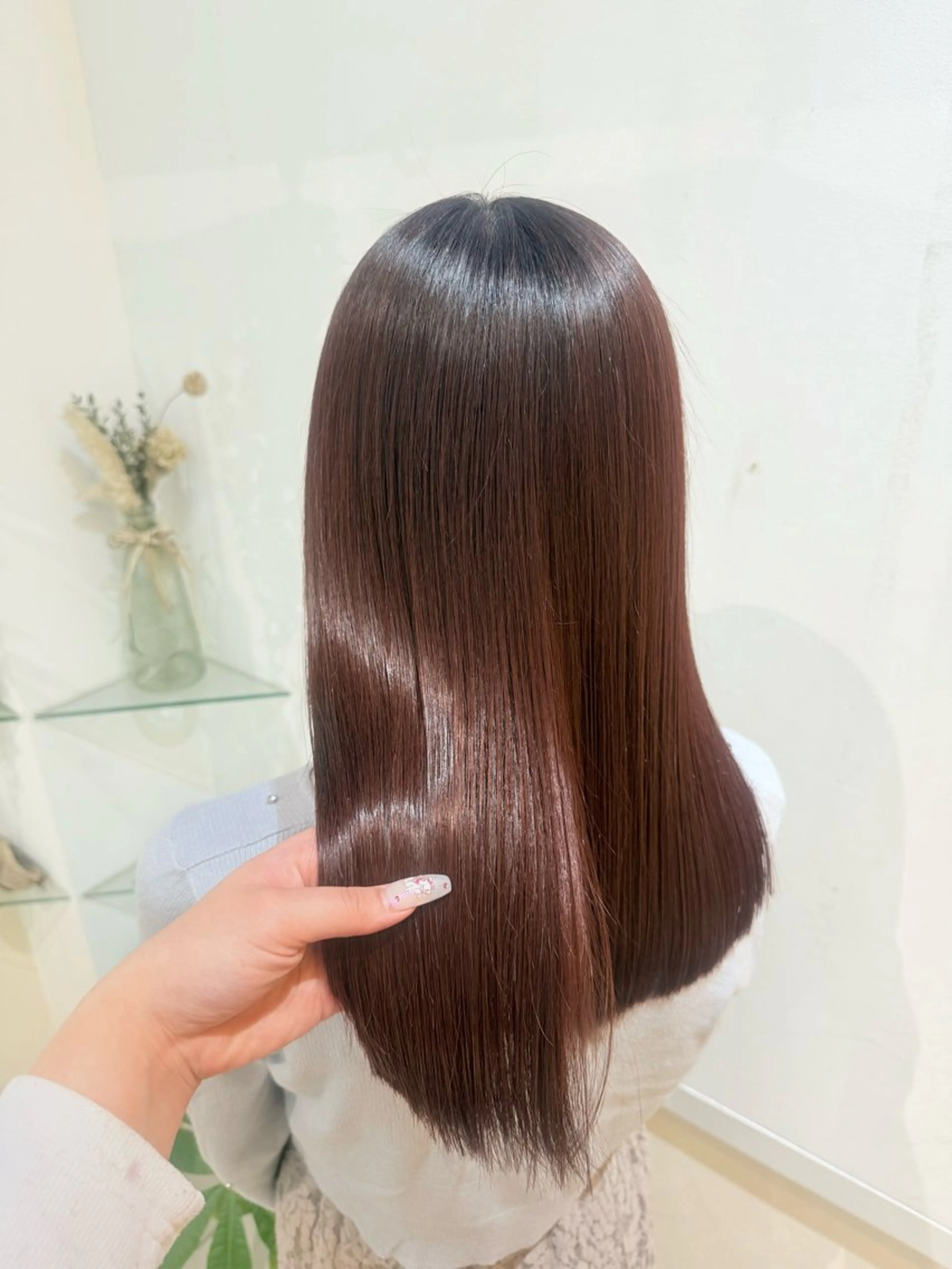 ロング カット ヘアカラー トリートメント ♡艶髪/顔周り♡ Konomiのヘアスタイル