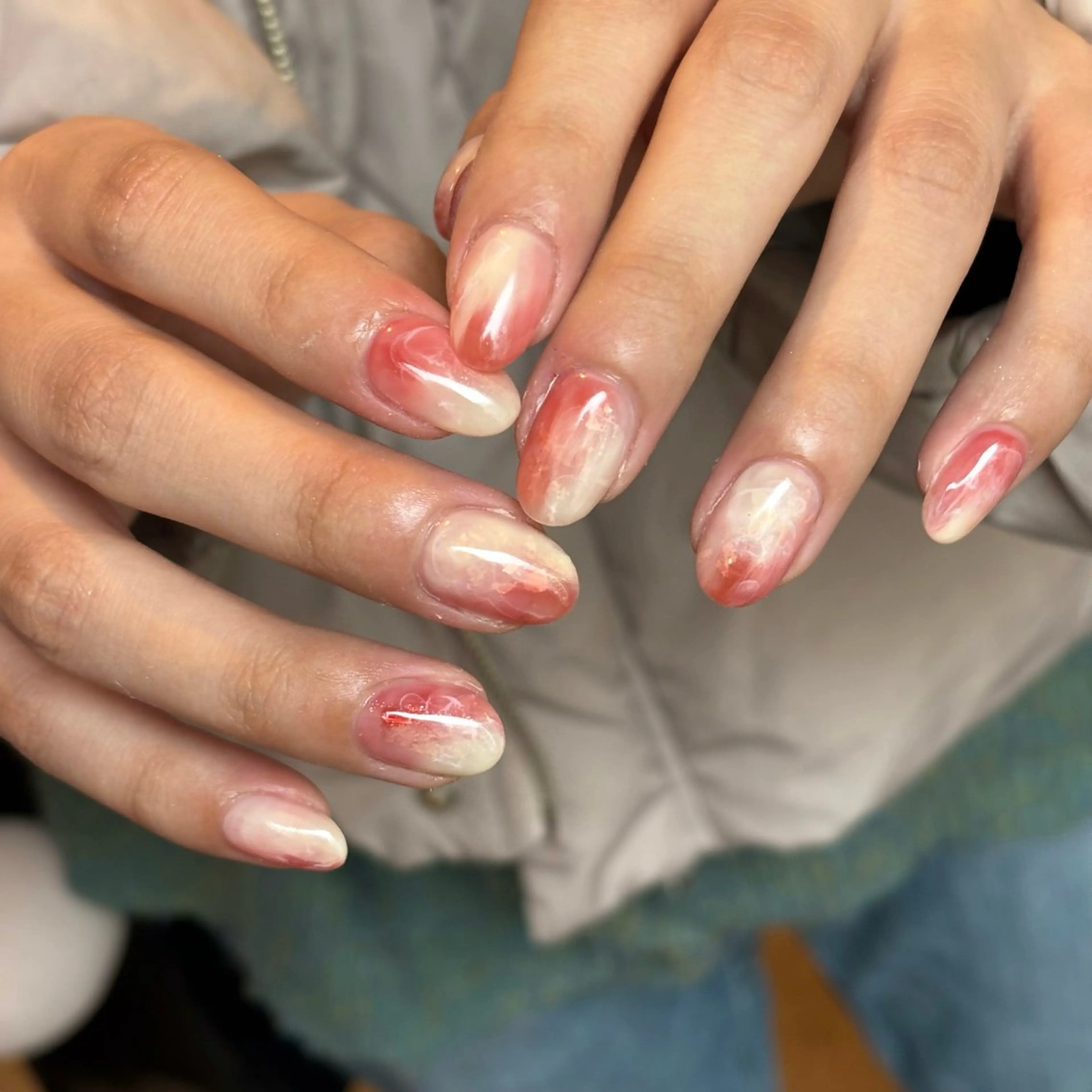 ネイル ハンドネイル scre as Etelのネイルデザイン