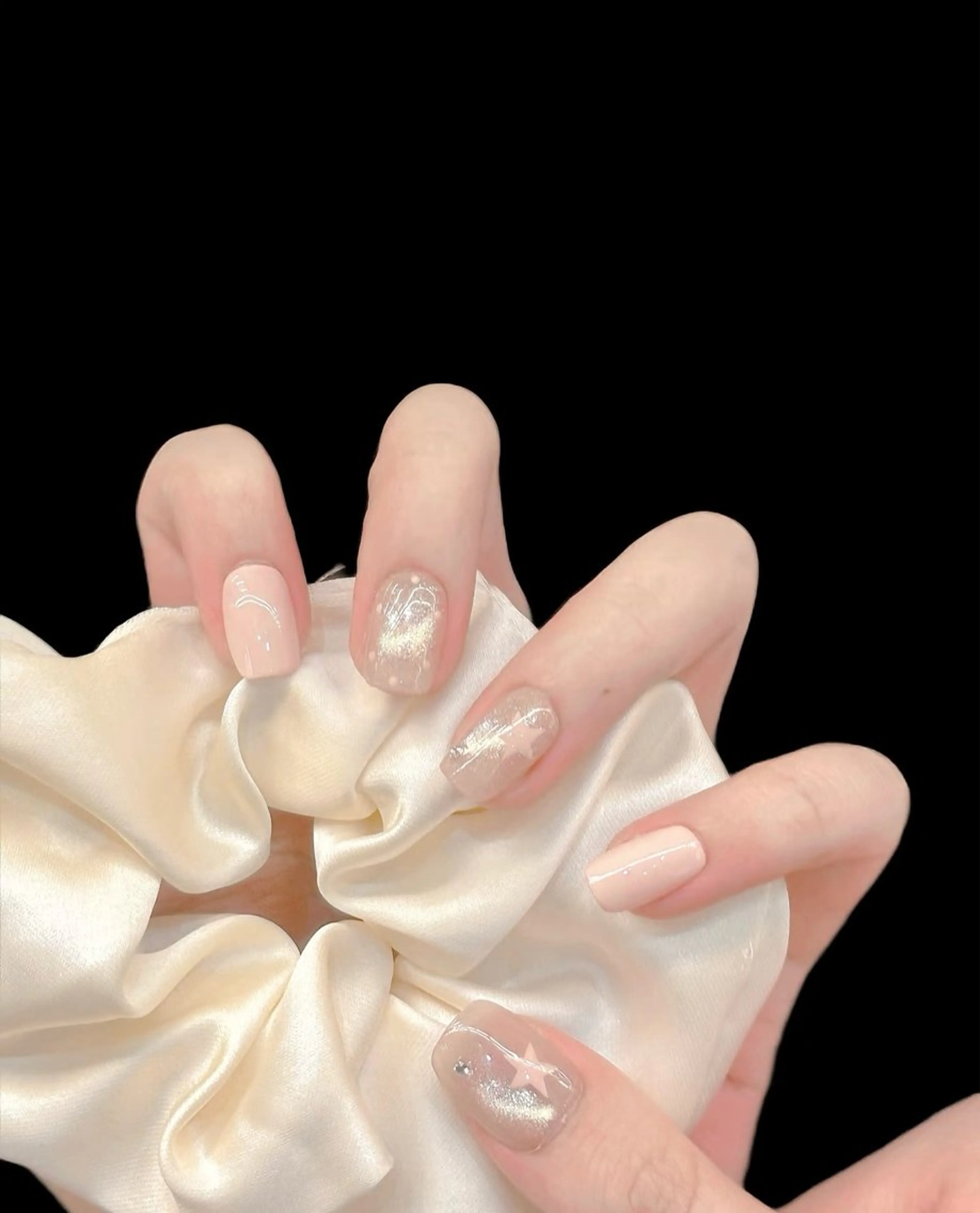 お任せデザイン(４爪アート含まれ)の写真