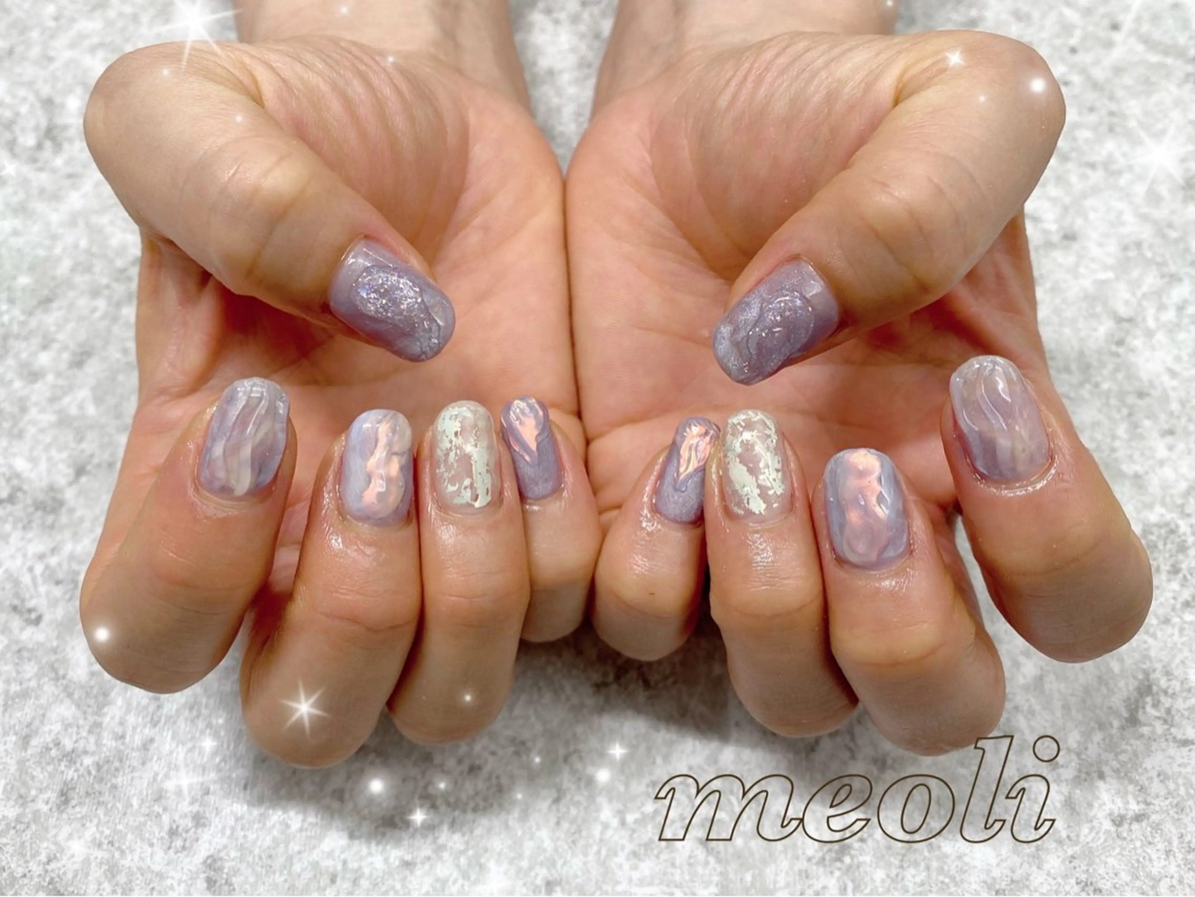 ネイル nail salon meoli メグのネイルデザイン