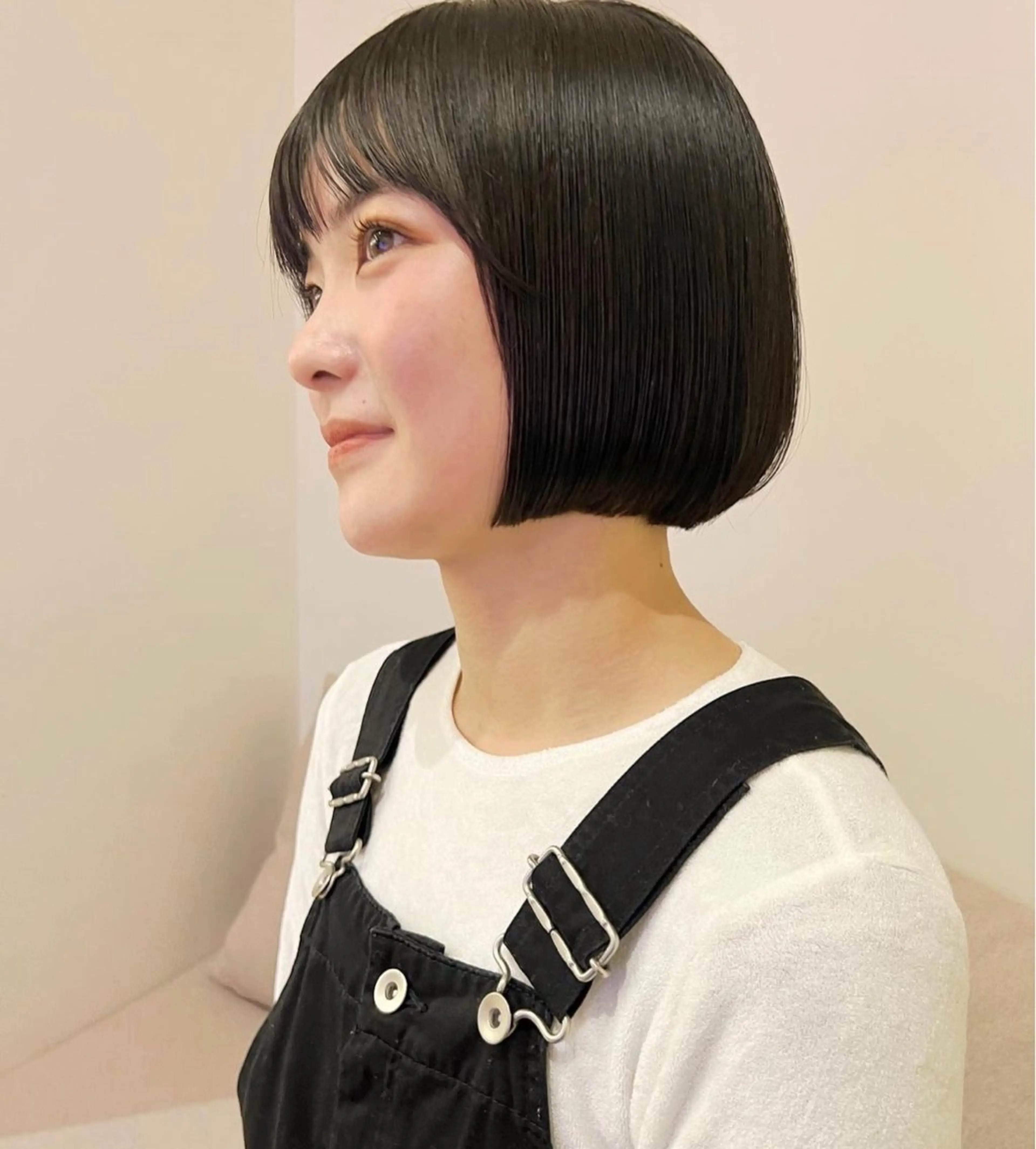 ショート ボブ 似合わせカット🫧 /パーマRINAのヘアスタイル