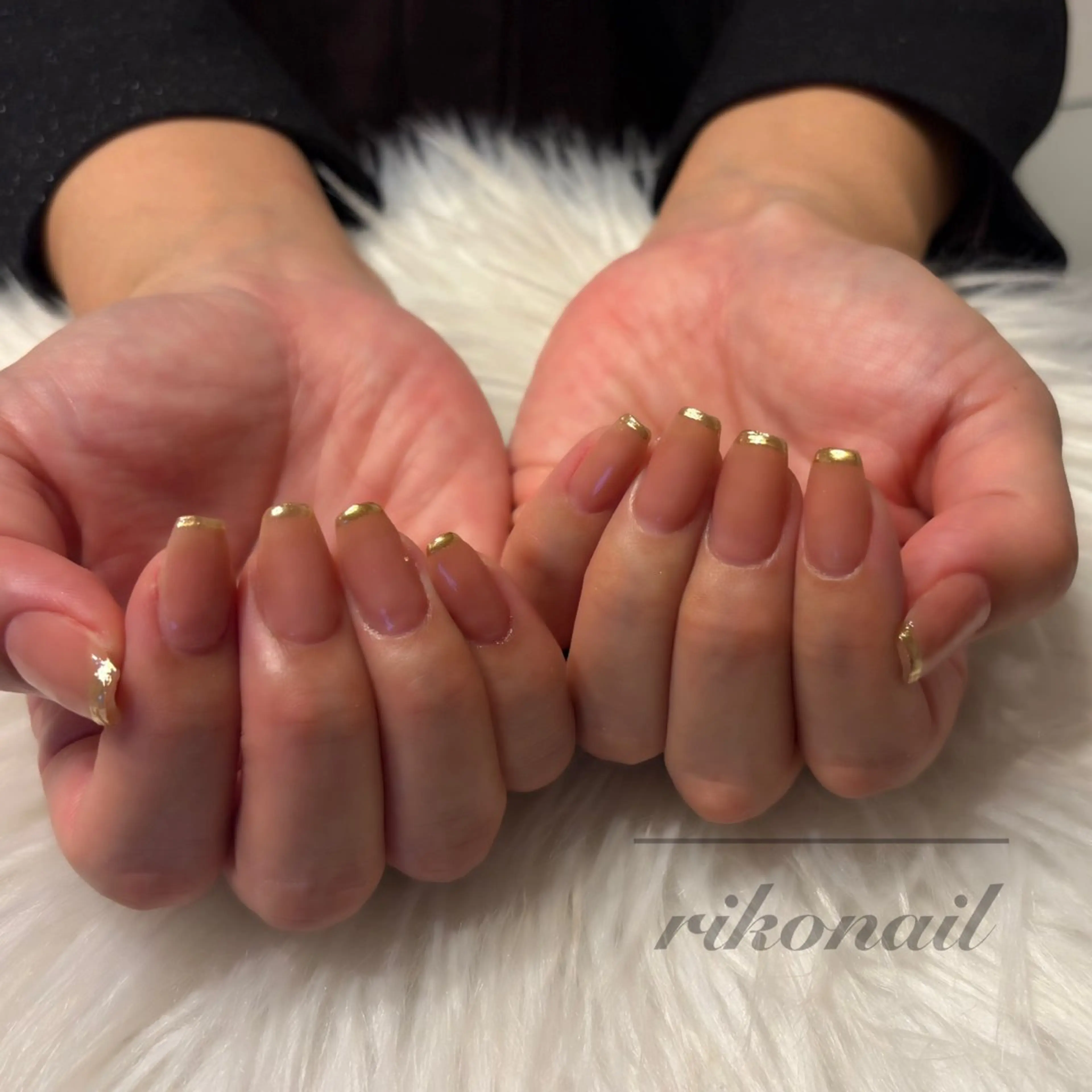 ネイル ハンドネイル riko nailのネイルデザイン