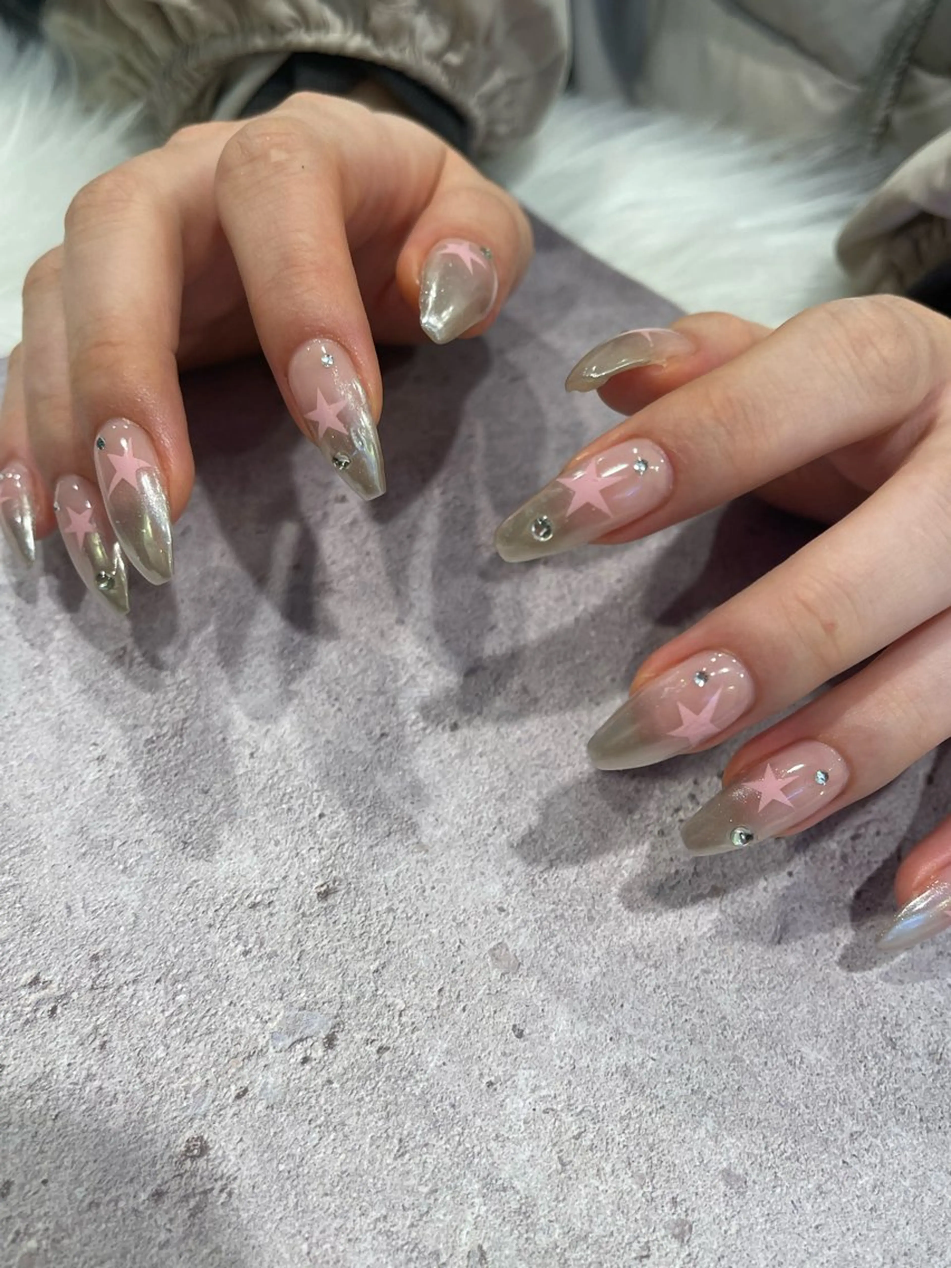 ネイル Nobody_ Linのネイルデザイン