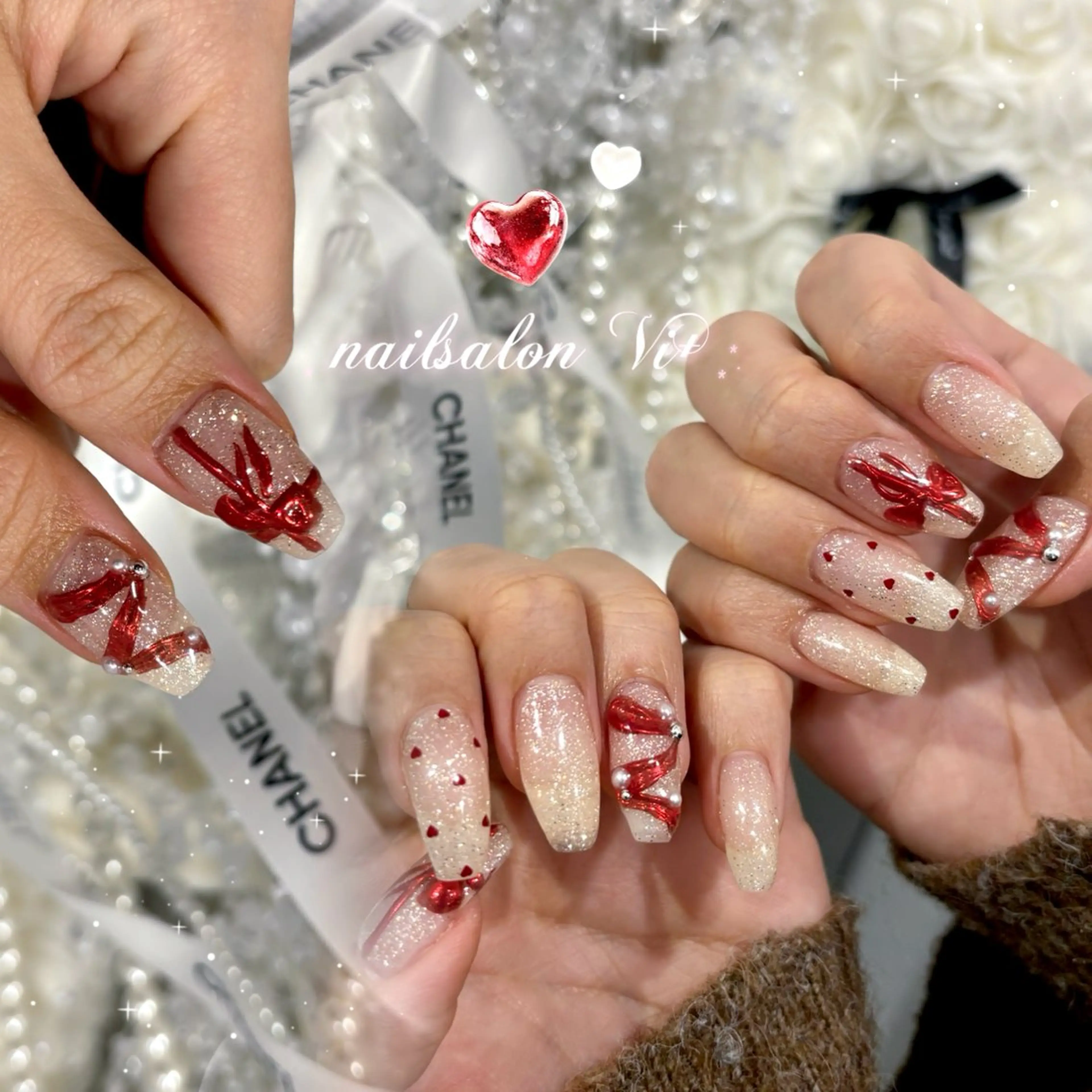 ネイル ハンドネイル 𝒦𝐸𝐼𝒩𝒜 錦糸町ネイルのネイルデザイン