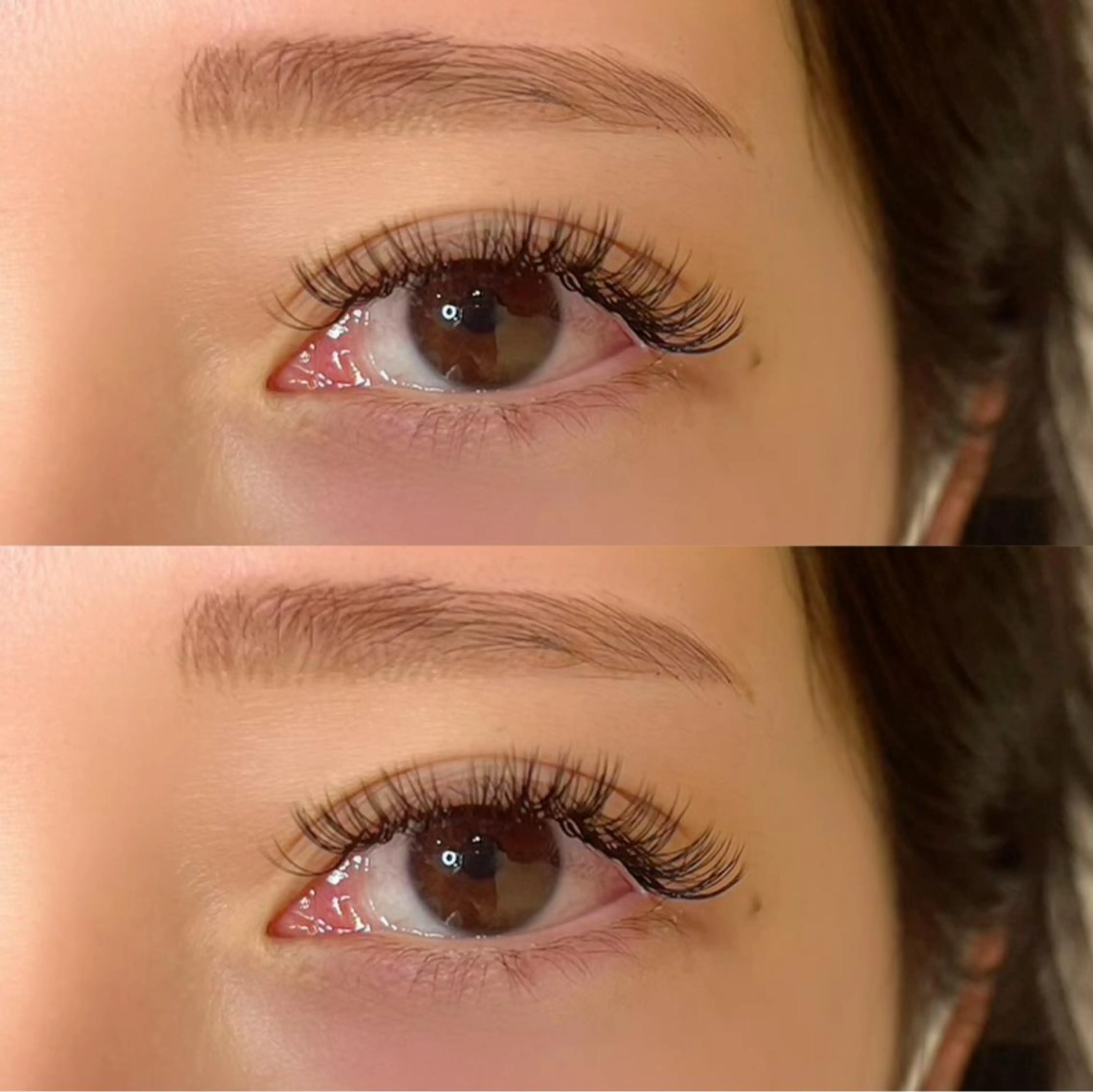 ◇マツエク特別価格◇✨《平日限定》✨フラットラッシュ100本の写真