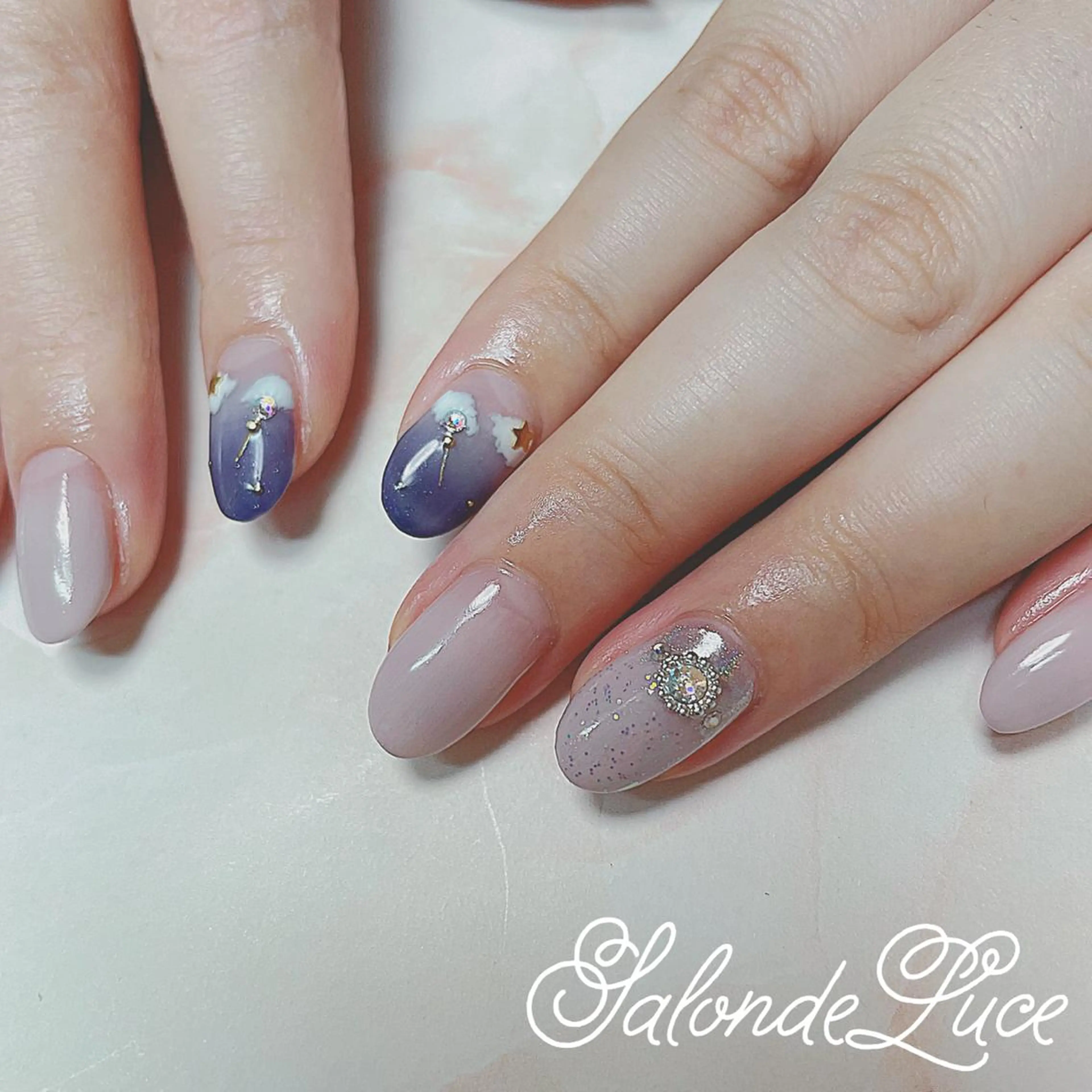 ネイル Salon de Luceのネイルデザイン