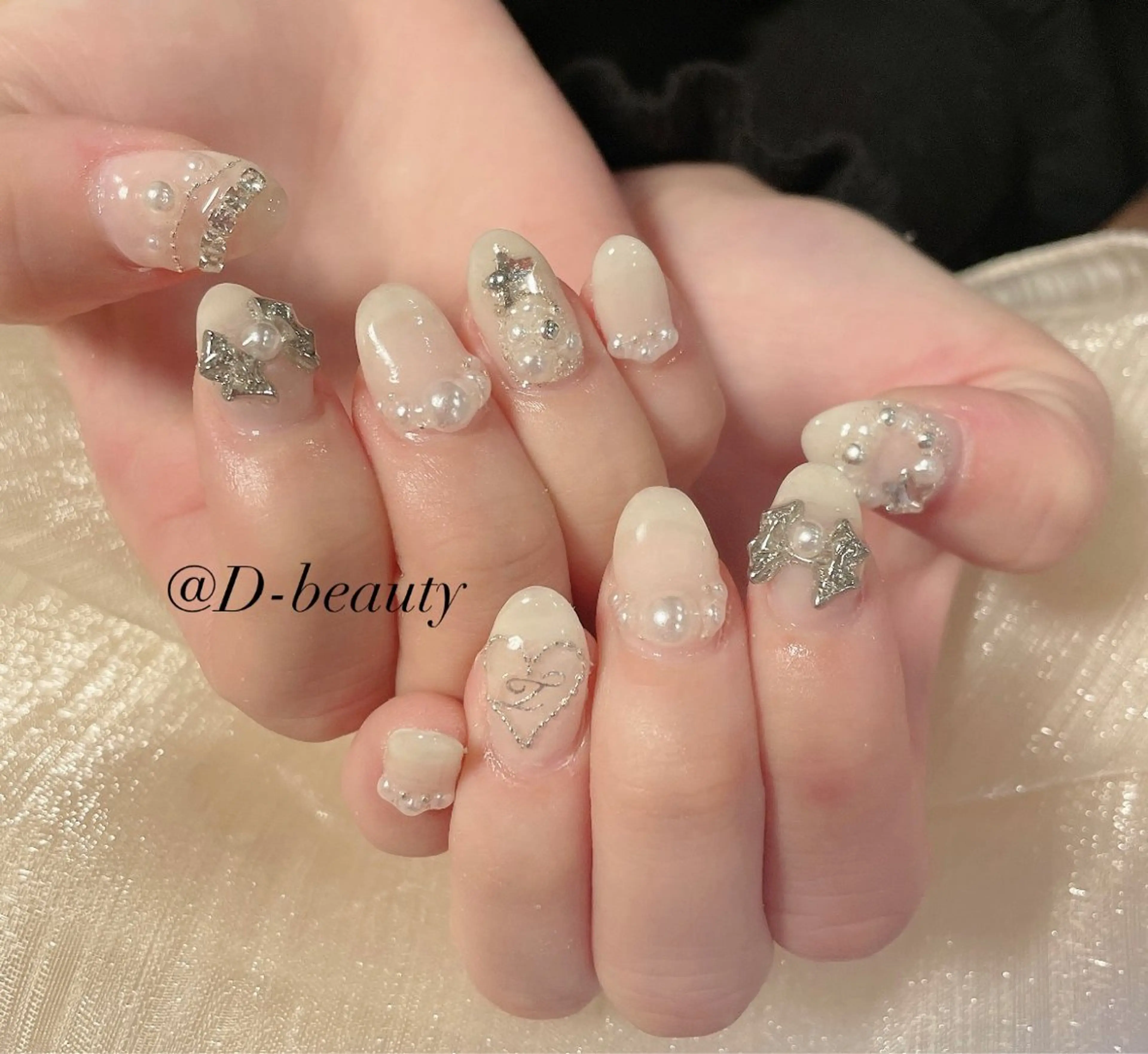 ネイル ハンドネイル D-BEAUTY Nailsalonのネイルデザイン