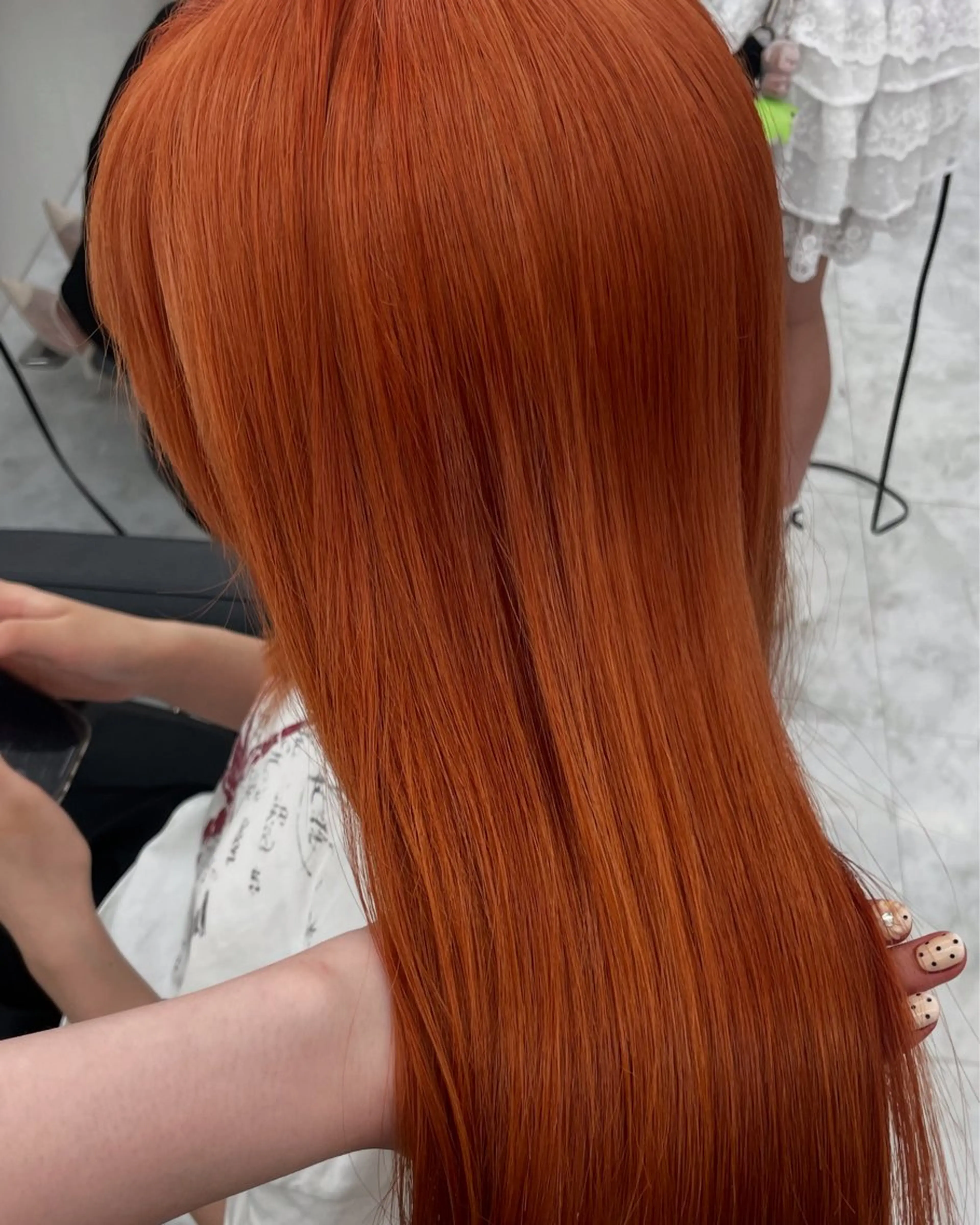 カラー 🌛ハイトーン/ ブロンド🩶MANAのヘアスタイル