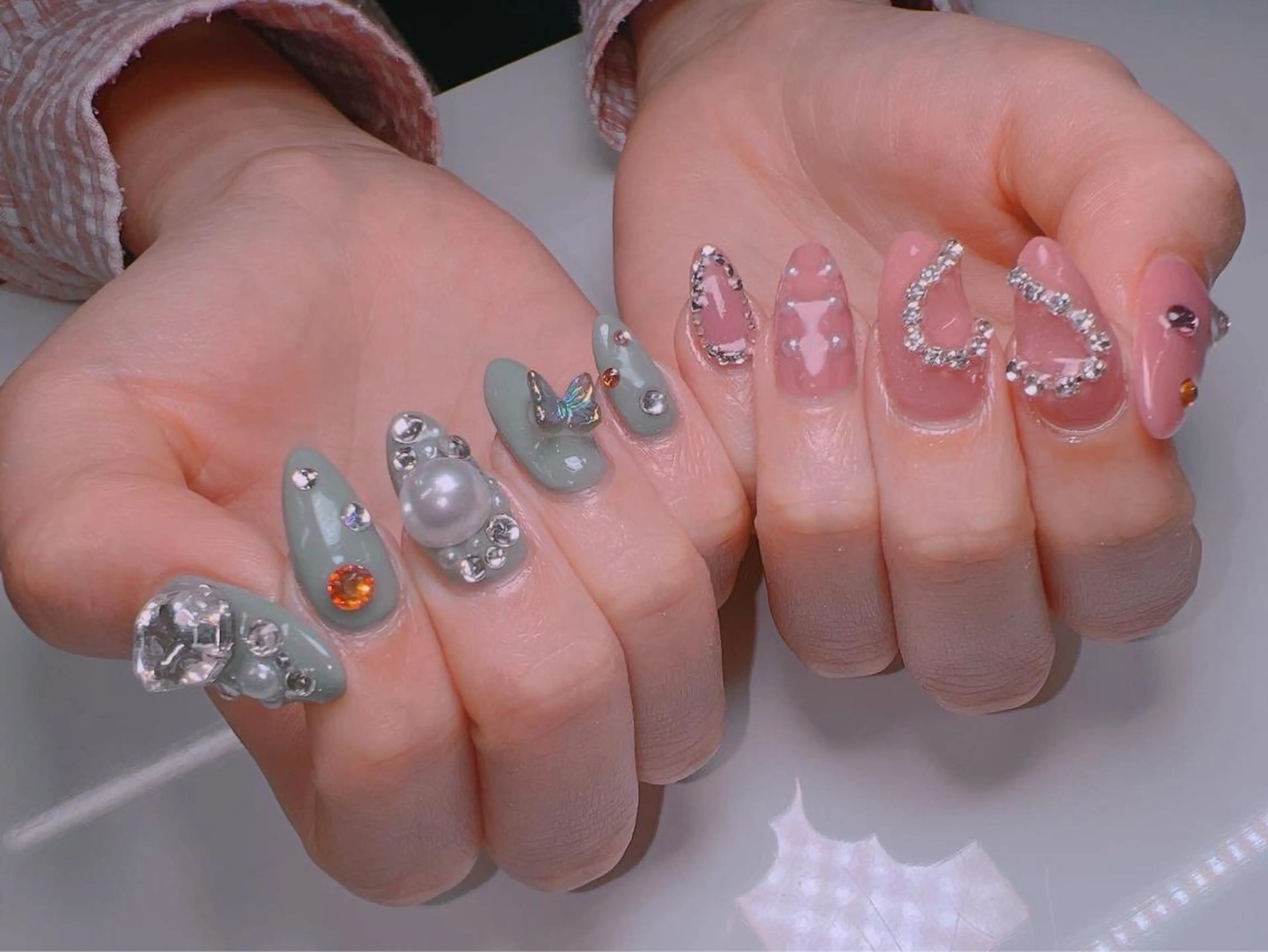 ネイル ハンドネイル Nail Salon L'arc所属・💊大阪/心斎橋 moni🧠のネイルデザイン