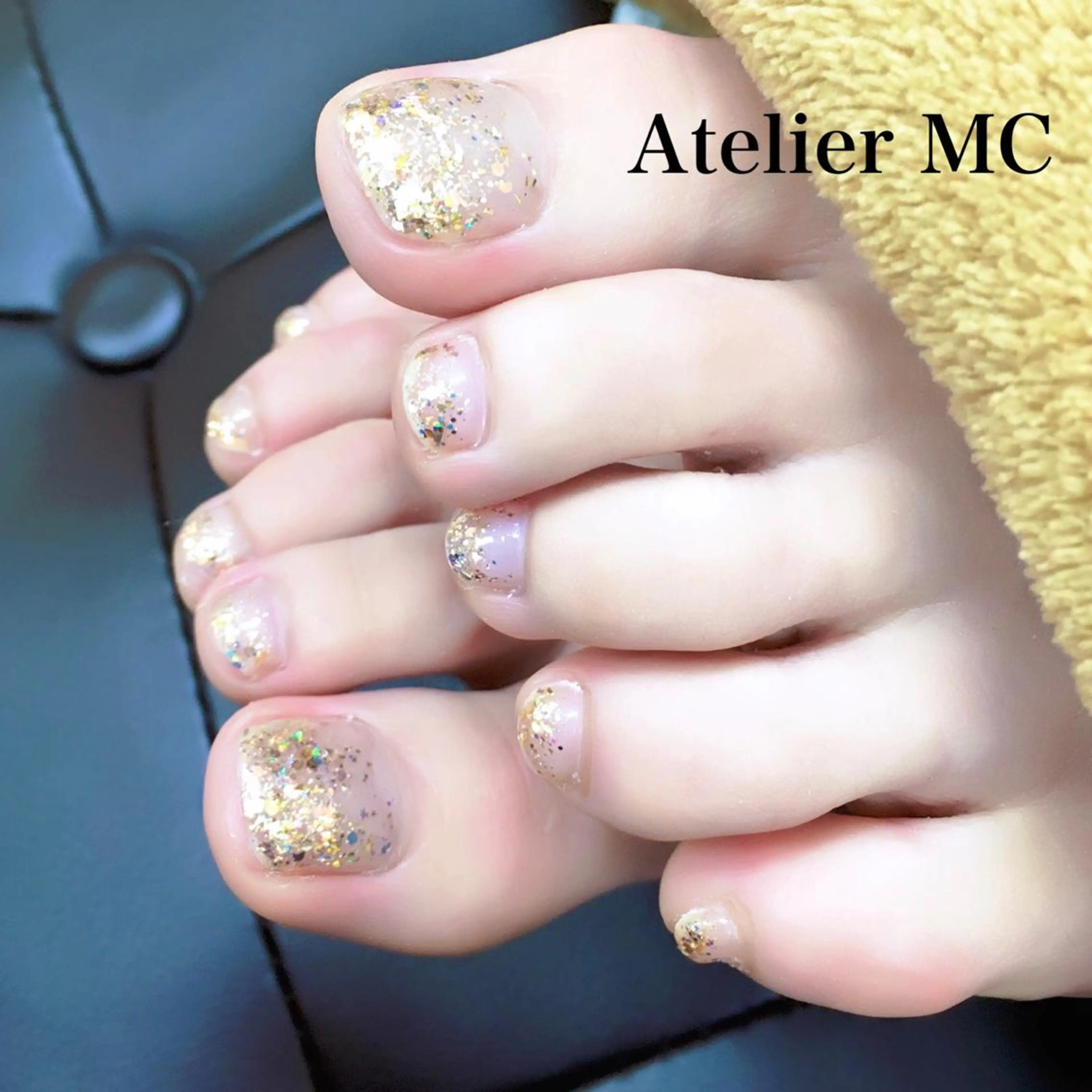 ネイル フットネイル ハンドネイル アトリエ エムシー 【新富町・東銀座】のネイルデザイン
