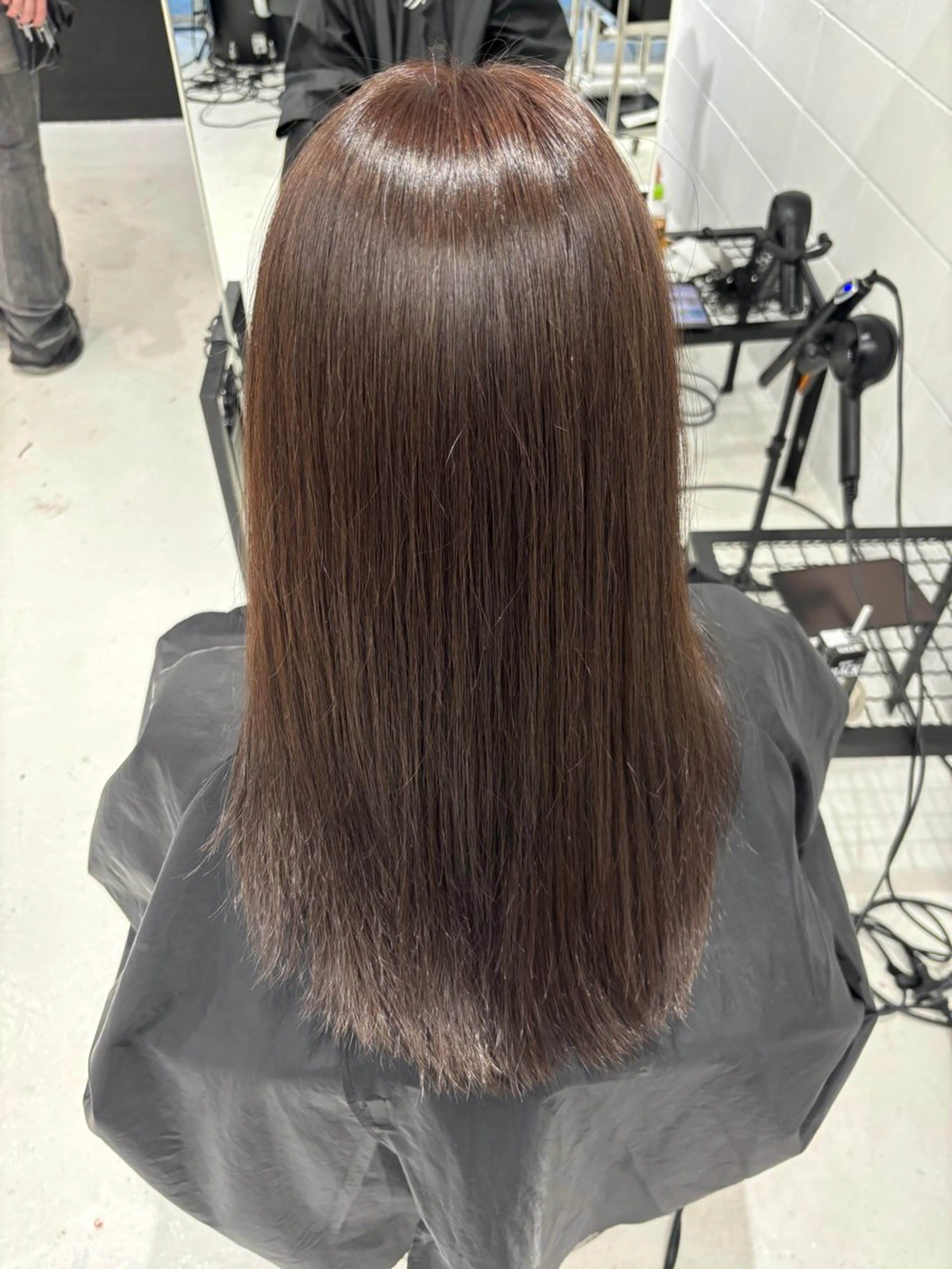 カラー ヘアカラー トリートメント 透明感カラー/ シュンタのヘアスタイル