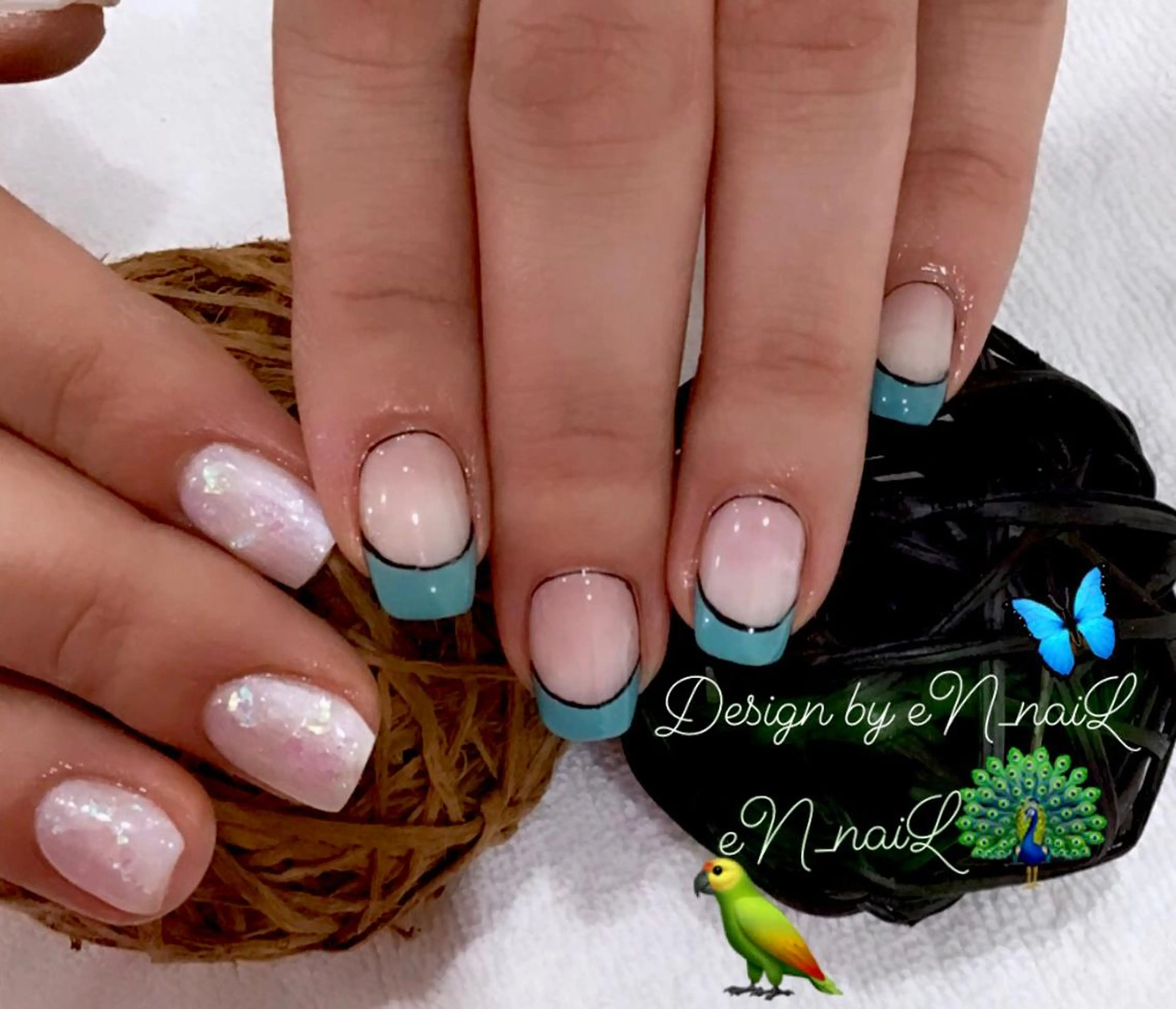 ネイル ＥＮＮＡＩＬ野中本店所属・EN_NAIL 野中本店Ayakaのネイルデザイン