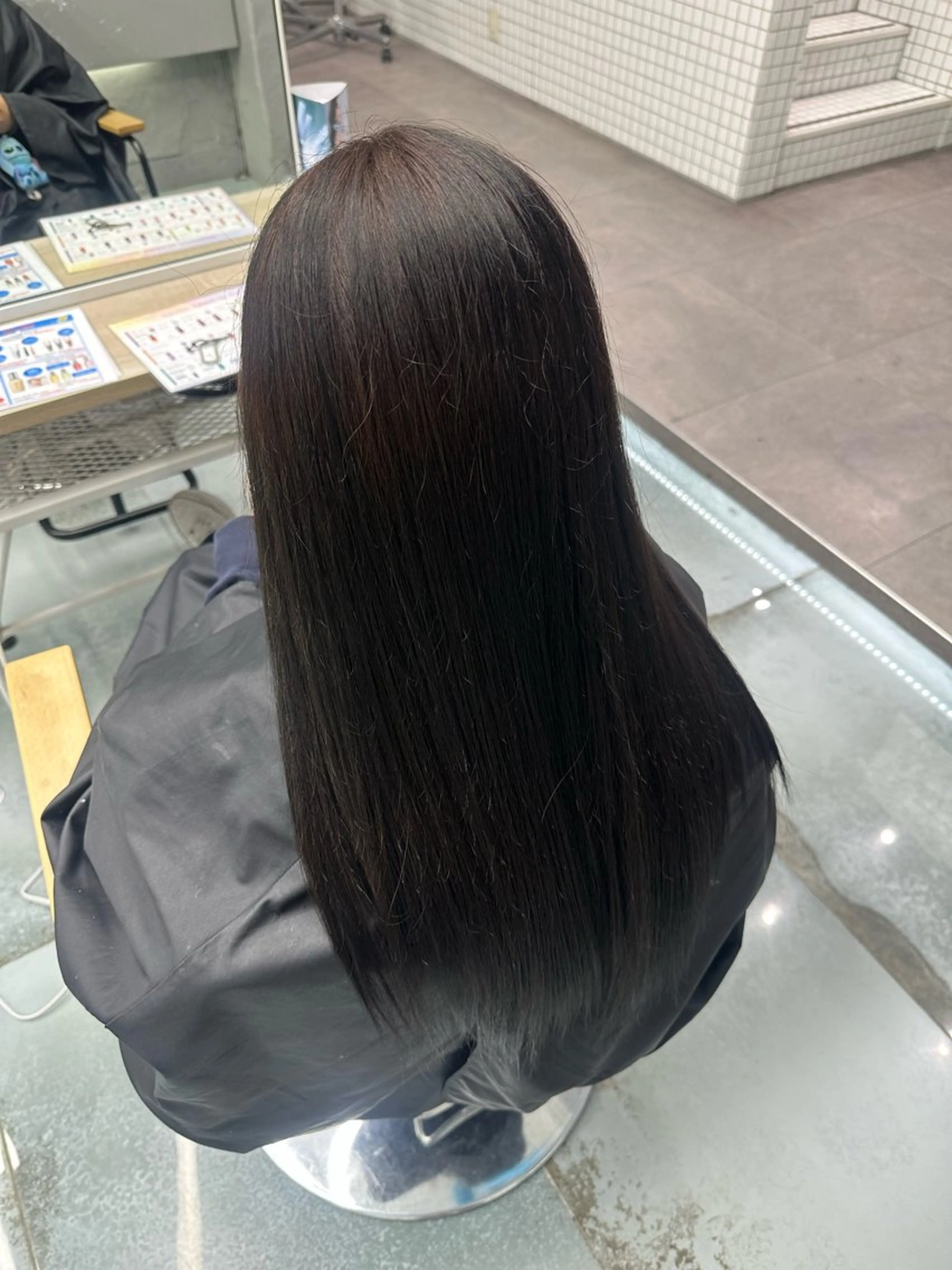 ロング カラー eye/nail⋆. shiho.:*☆のヘアスタイル