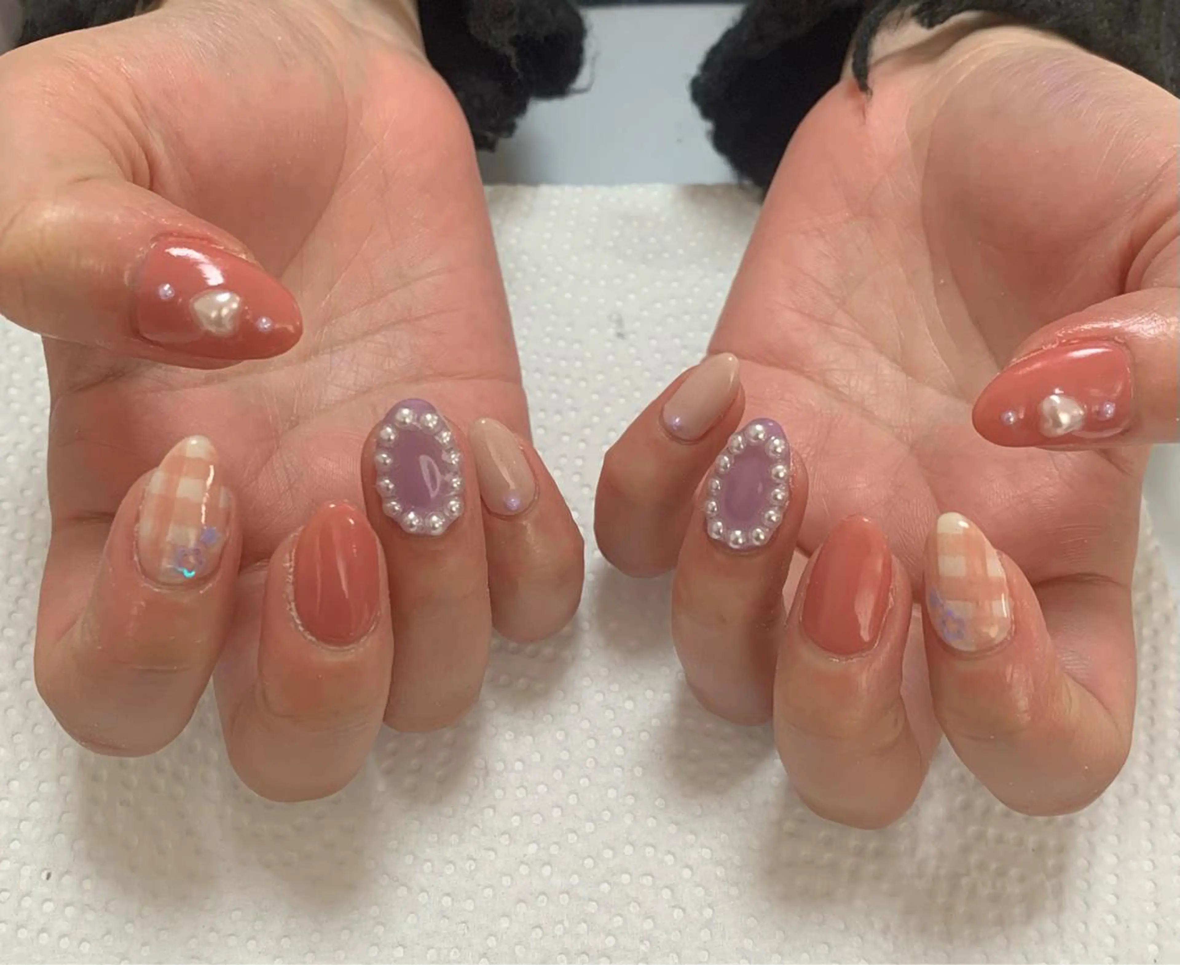 ネイル nail  M&T所属・nail M&Tのネイルデザイン