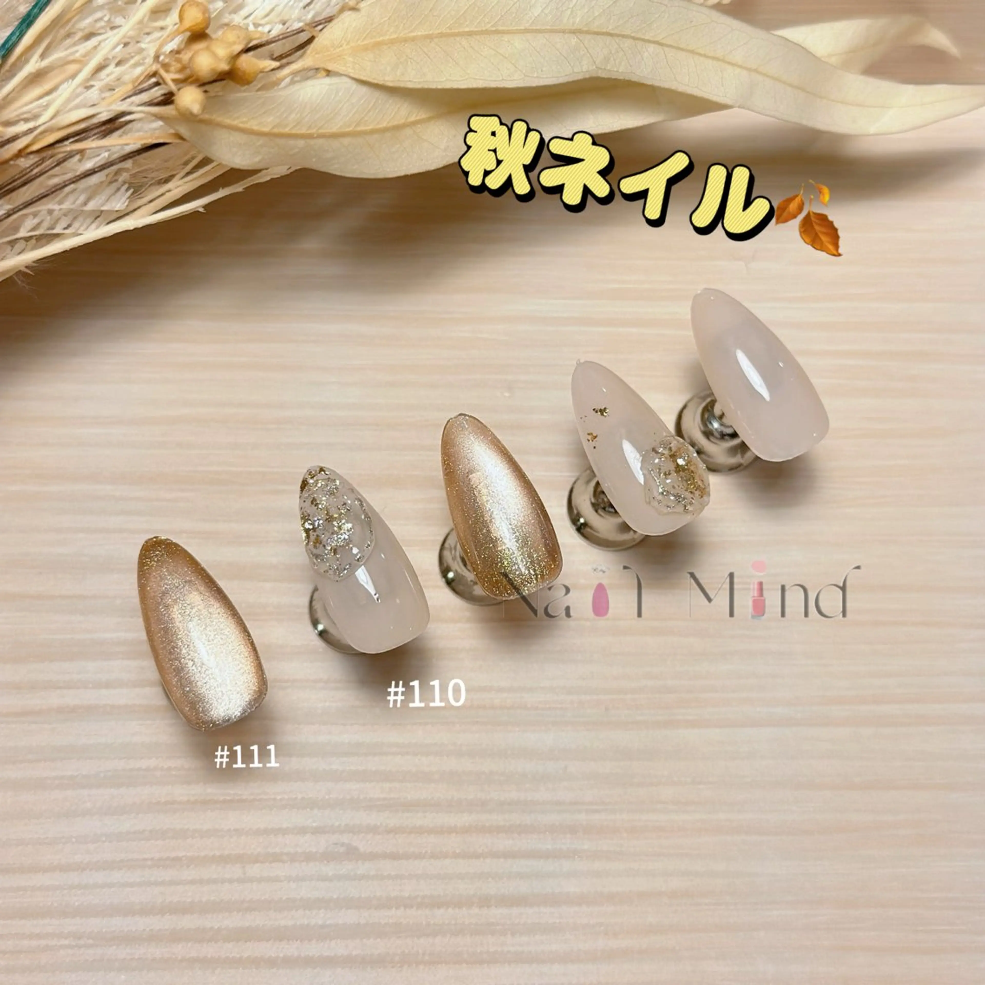 ネイル マグネットネイル ニュアンスネイル ハンドネイル Nail Mind (NaONail）のネイルデザイン