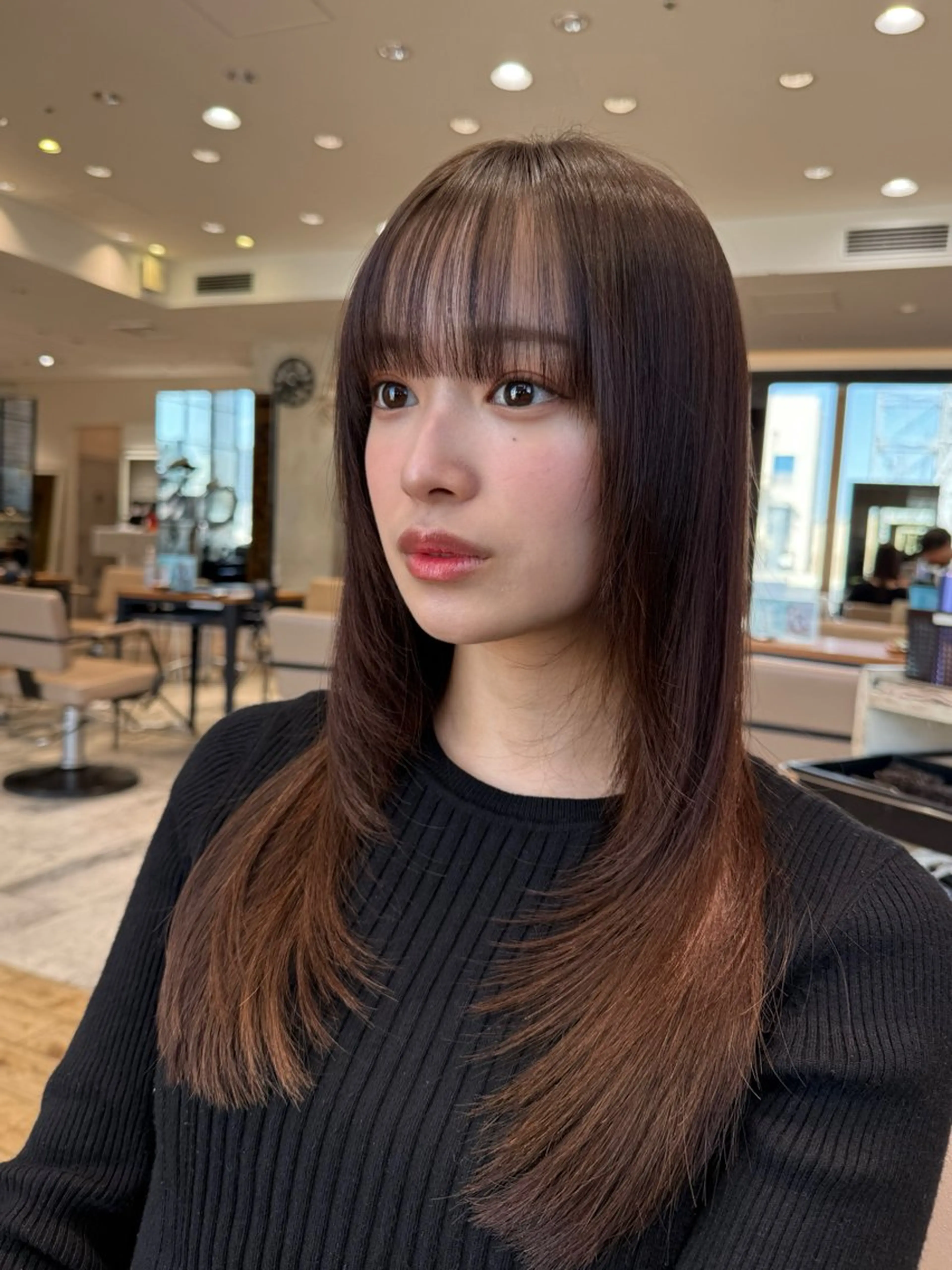 ロング カラー 必ず似合わせます/ レイヤー/石戸谷海斗のヘアスタイル