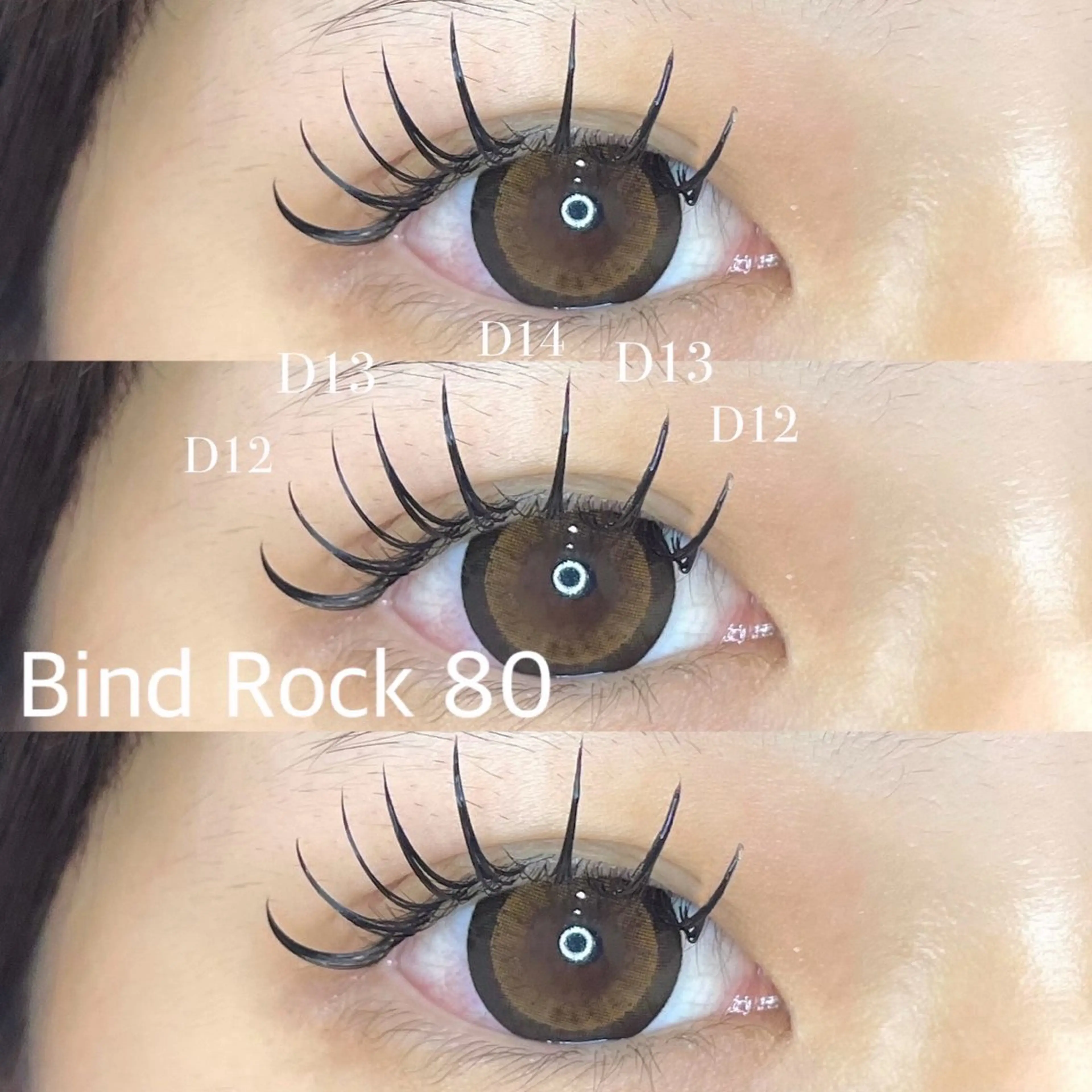 ✨オフ無料✨バインドロック【80束】（ダブルフラットに変更可◎）の写真