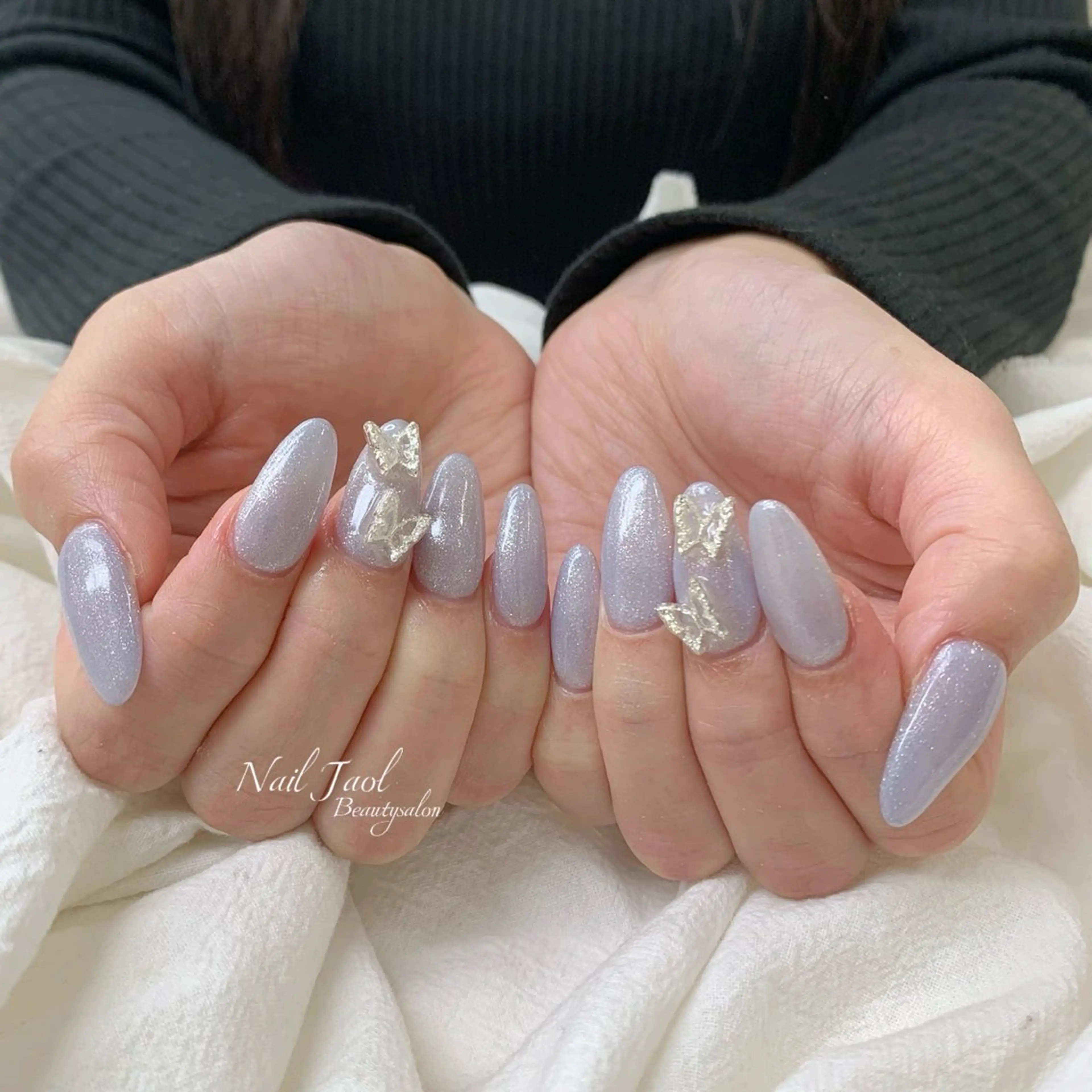 ロング ハンドネイル nail jaol池袋店所属・ネイルJaol 池袋のネイルデザイン