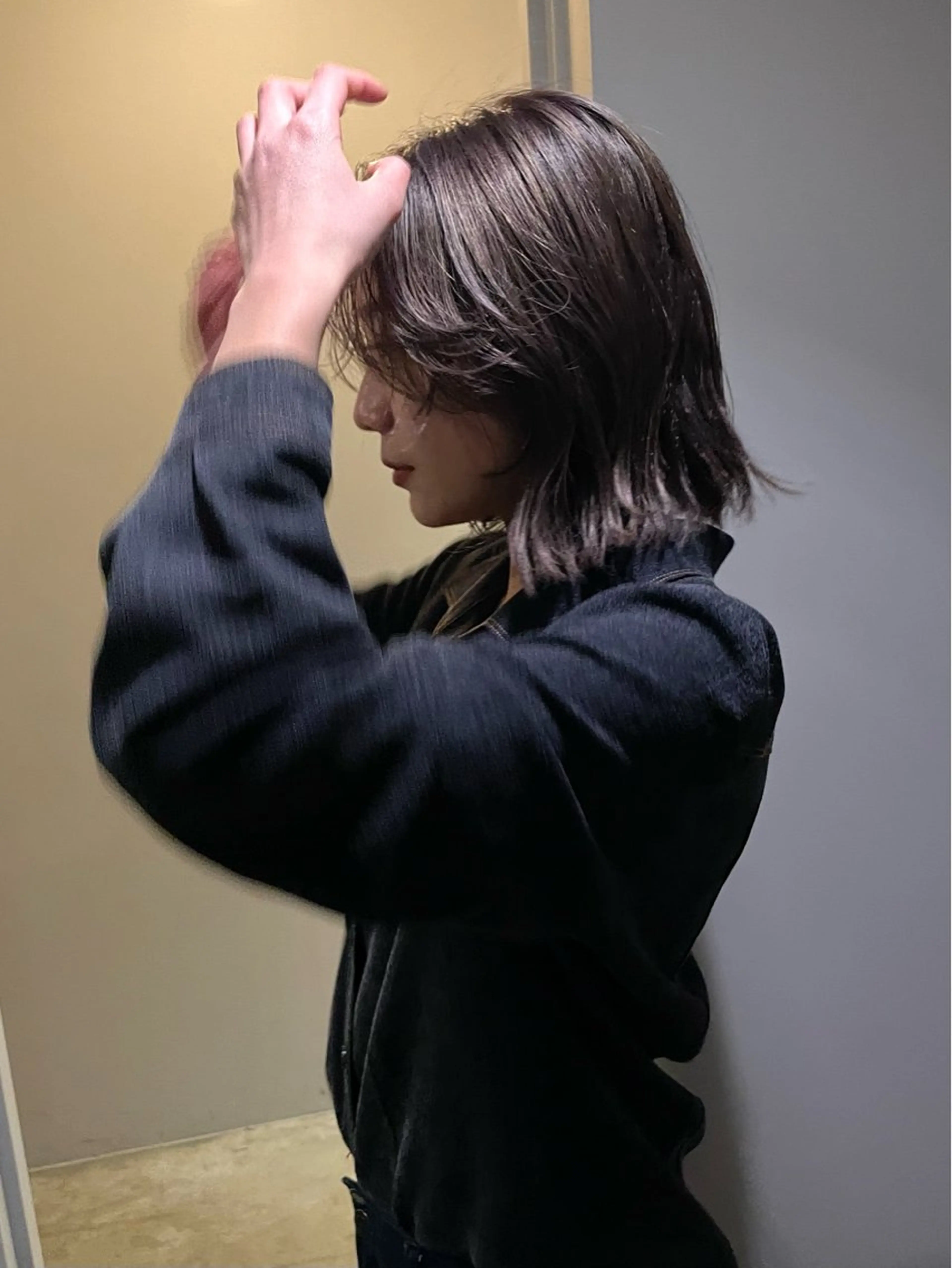 ミディアム パーマ 原宿/ケパーマ 🧺ユウマのヘアスタイル