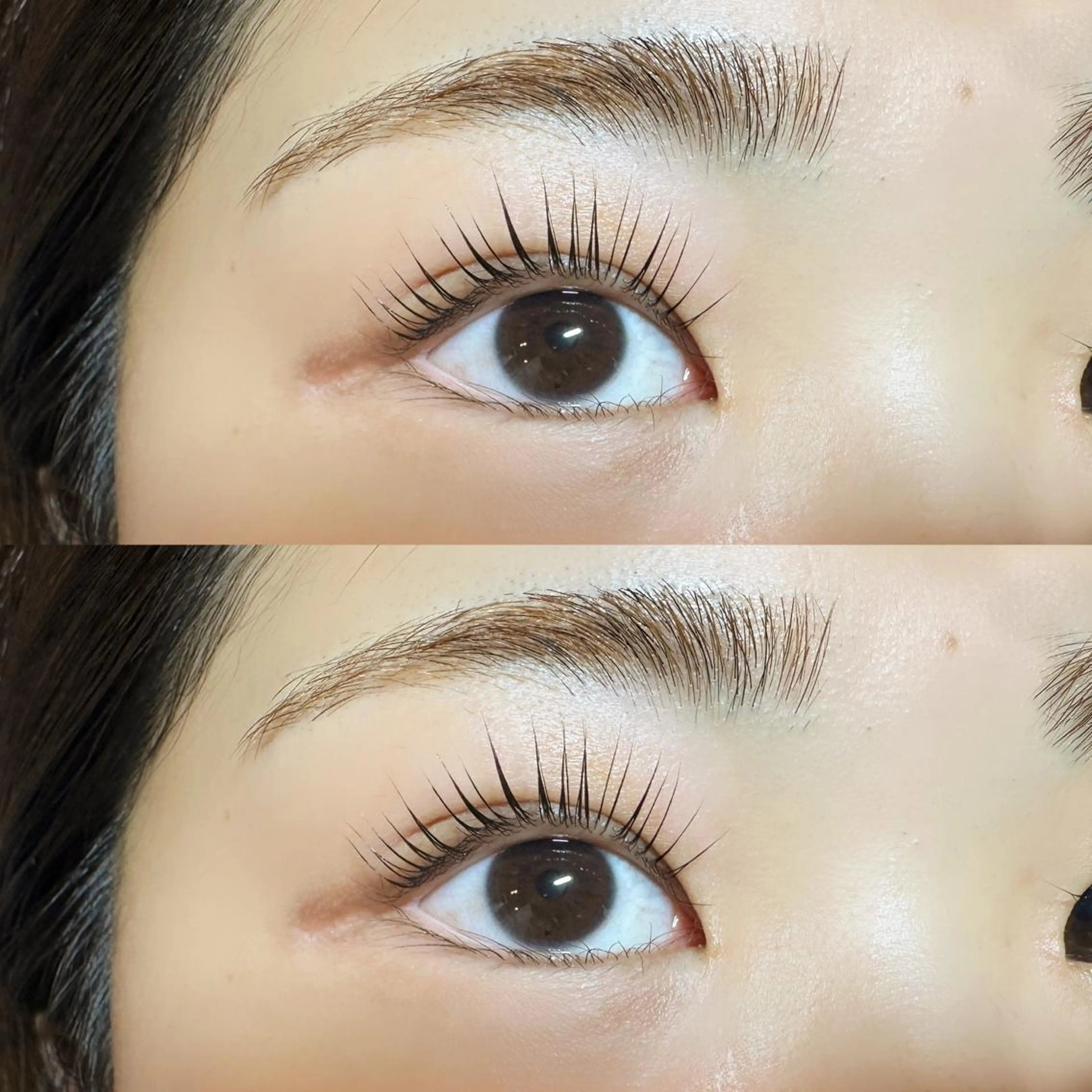 マツエク・マツパ パリジェンヌラッシュリフト Kimura Miyukiのマツエク・マツパデザイン