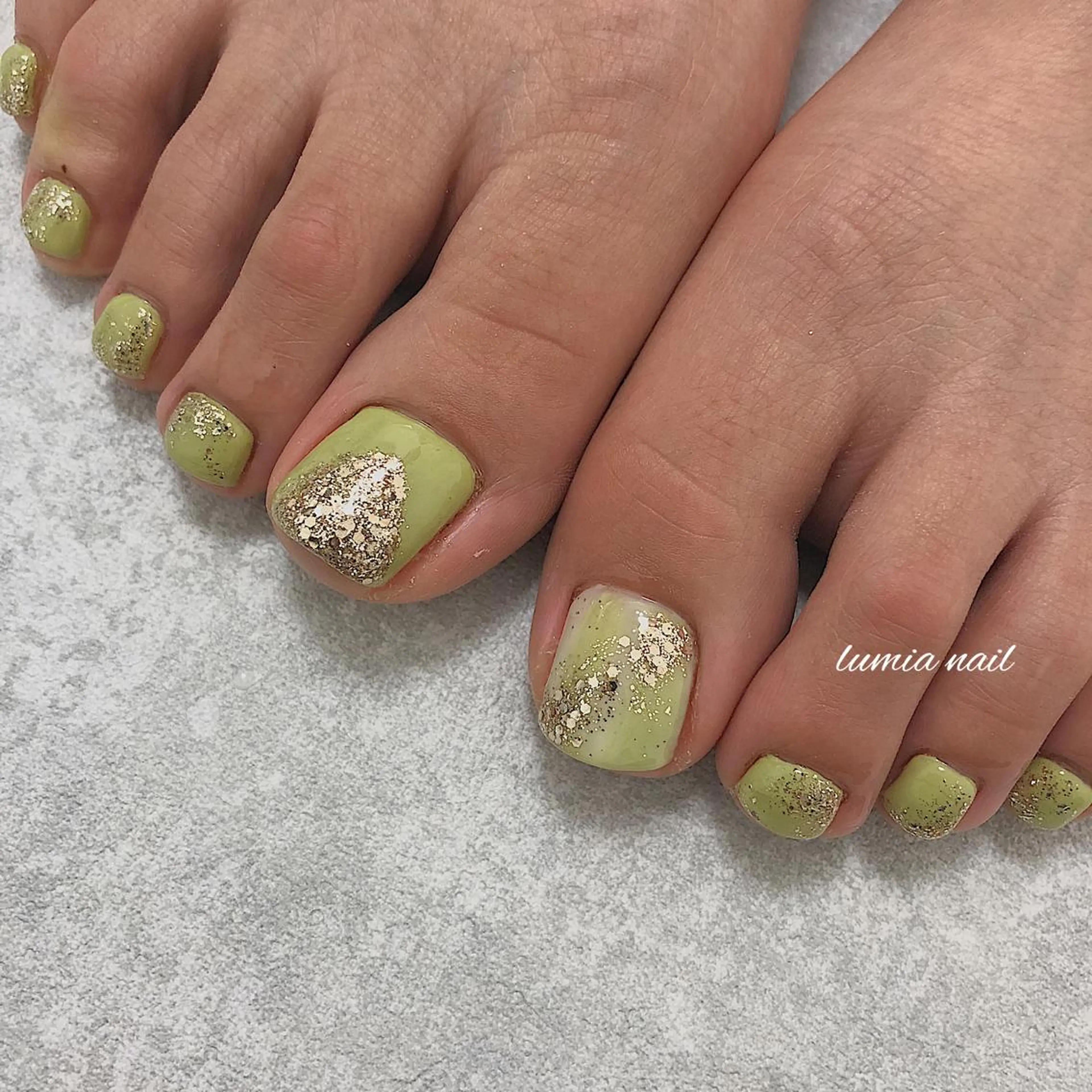 ネイル nail&eyelash Rine所属・Rine 放出 (リネ)のネイルデザイン