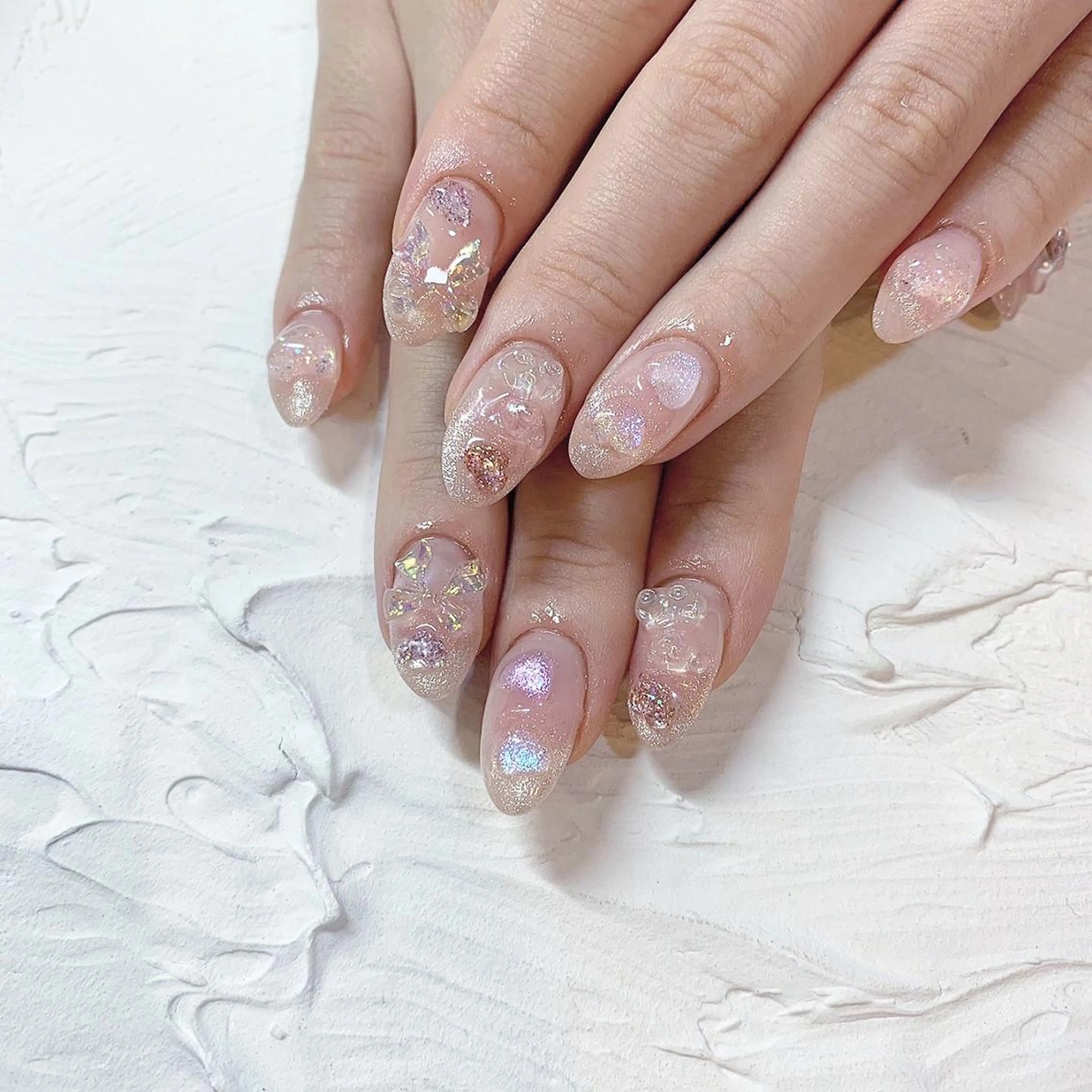 ネイル メンズ YUN君 🦍のネイルデザイン