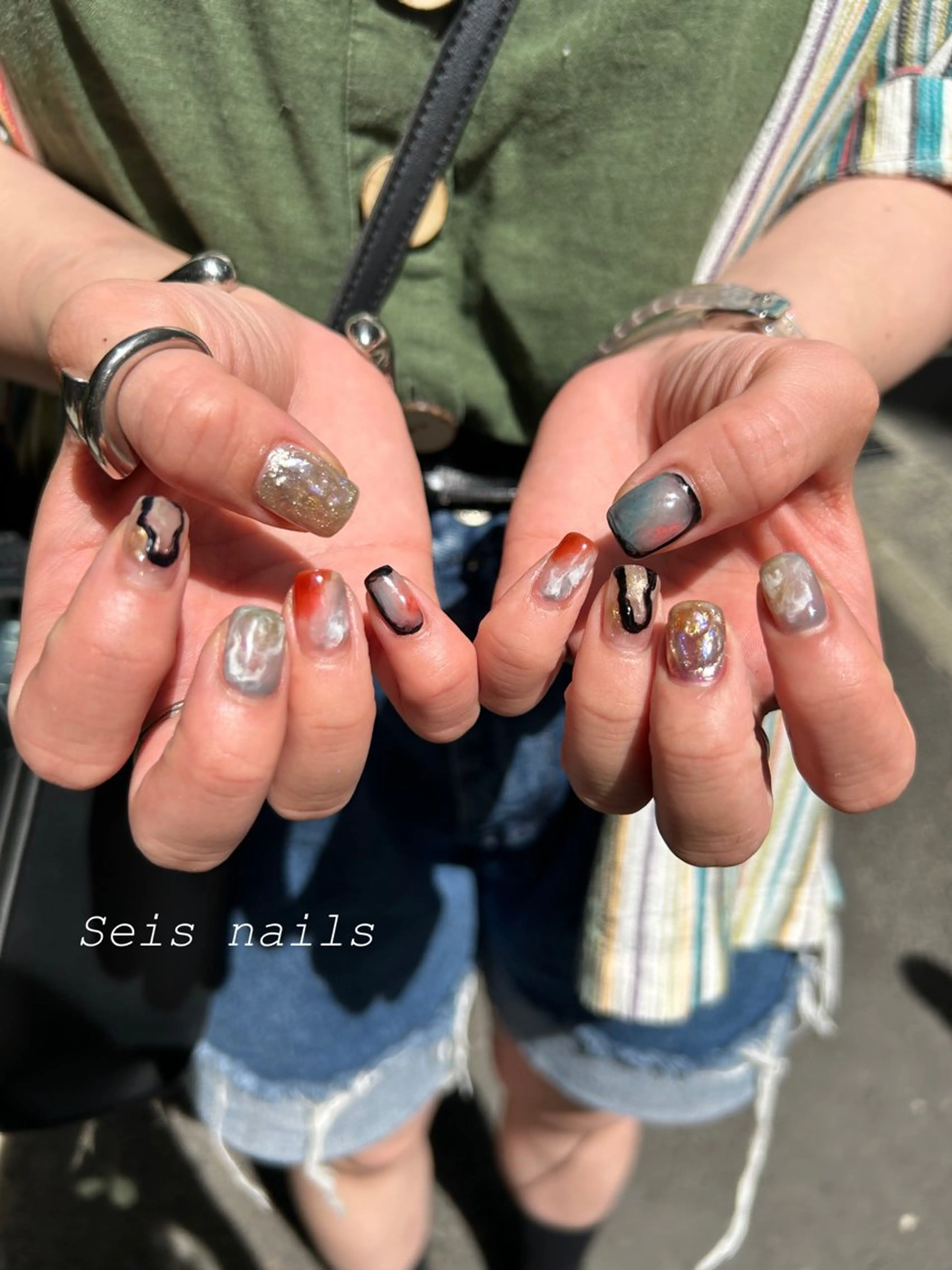 ネイル Seis Shihoのネイルデザイン