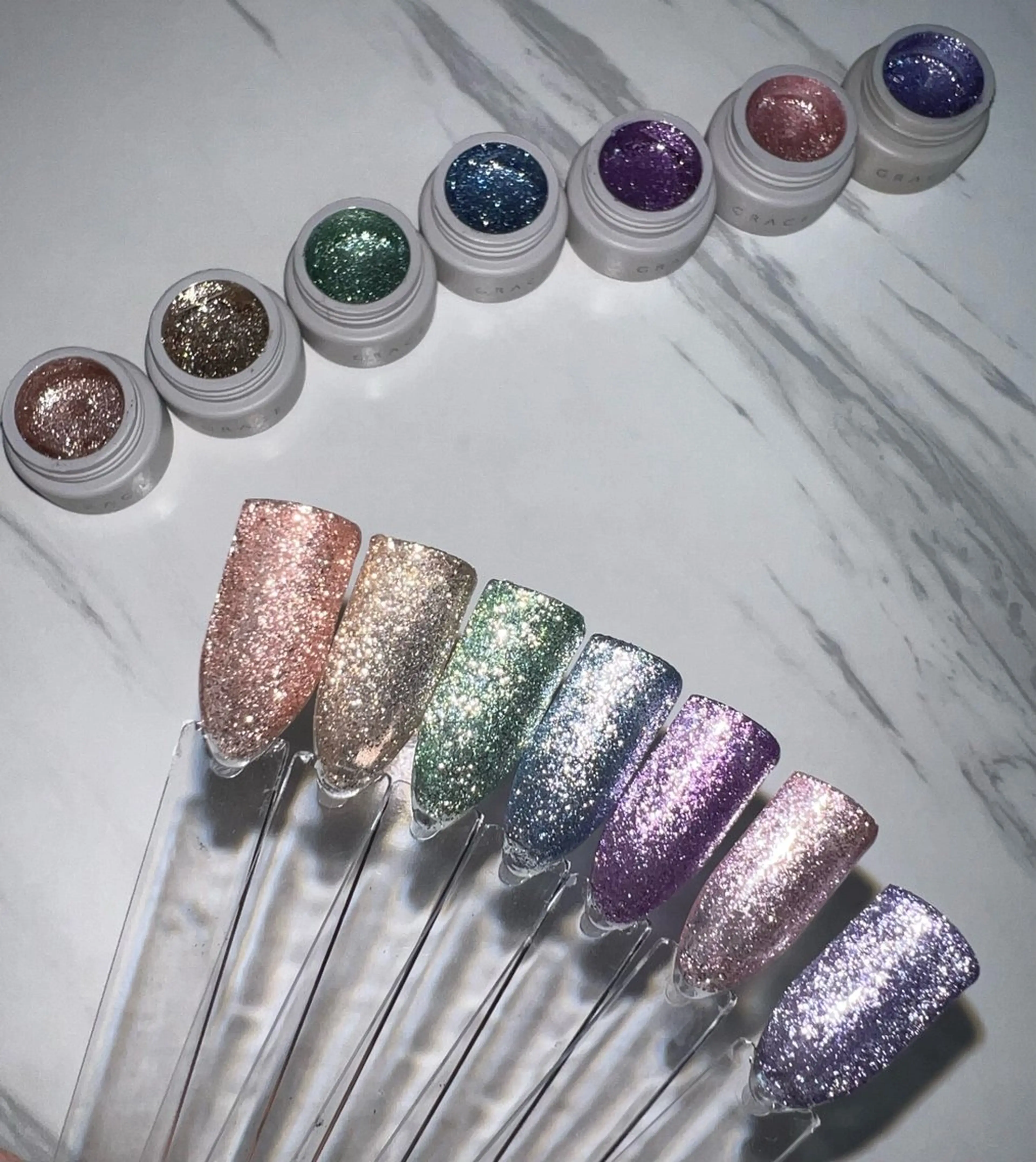 ネイル ハンドネイル フットネイル ECXIA 【エクシア】のエステ・リラクイメージ